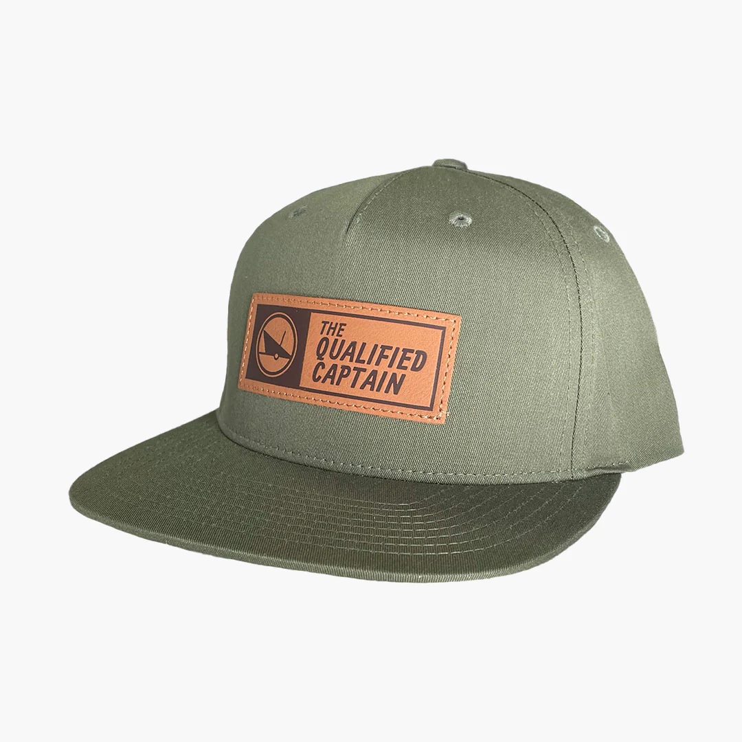 Maritime Leather Patch Mid-Profile Hat - Image 3