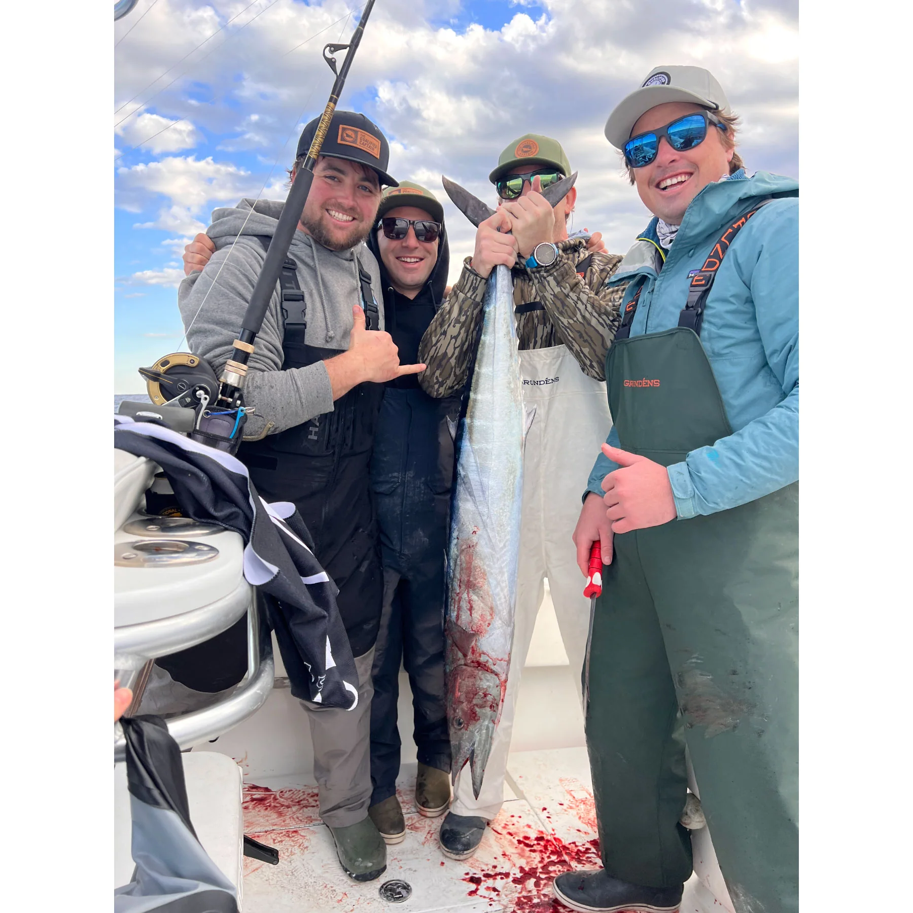 Maritime Leather Patch Mid-Profile Hat - Image 7