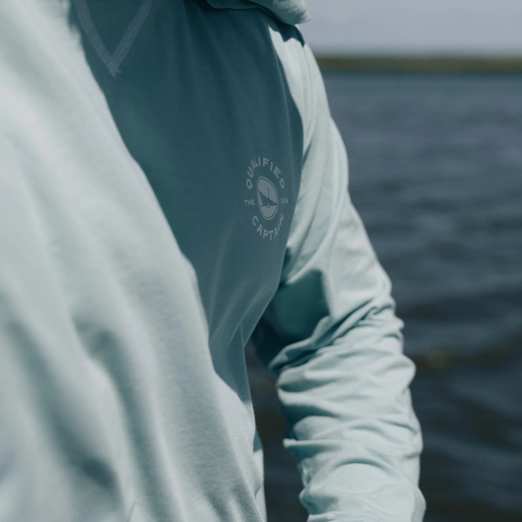 Nav Chart Premium Performance Hoodie - Image 14