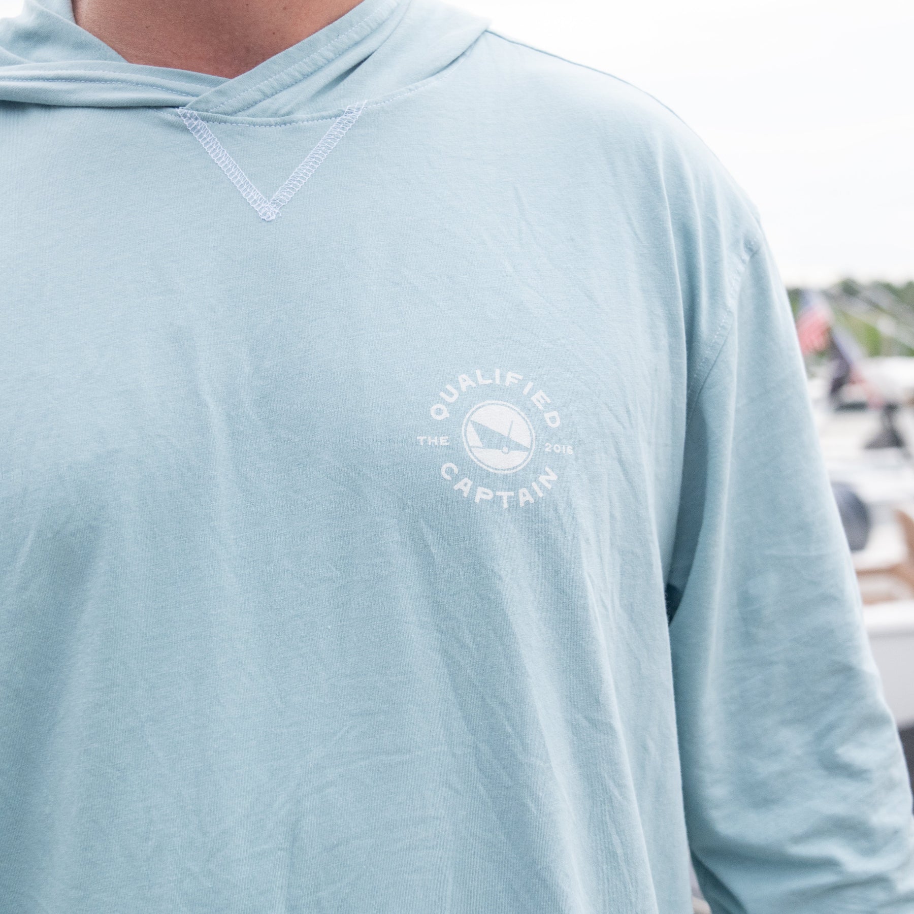 Nav Chart Premium Performance Hoodie - Image 4