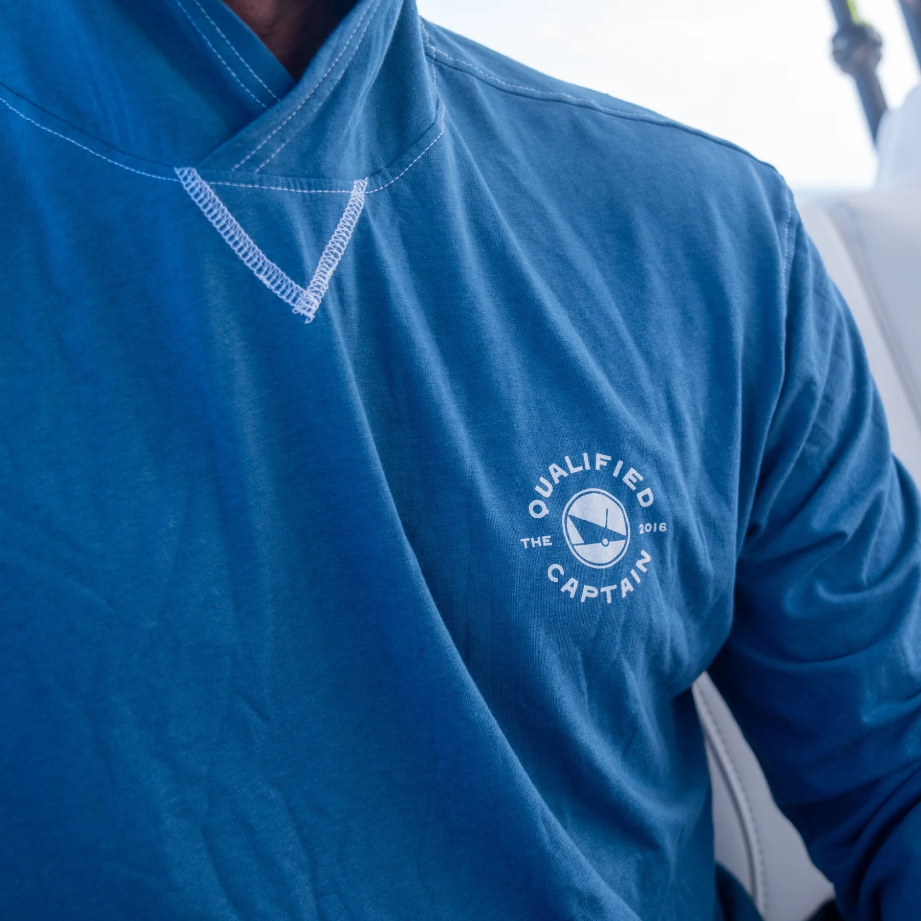 Nav Chart Premium Performance Hoodie - Image 5