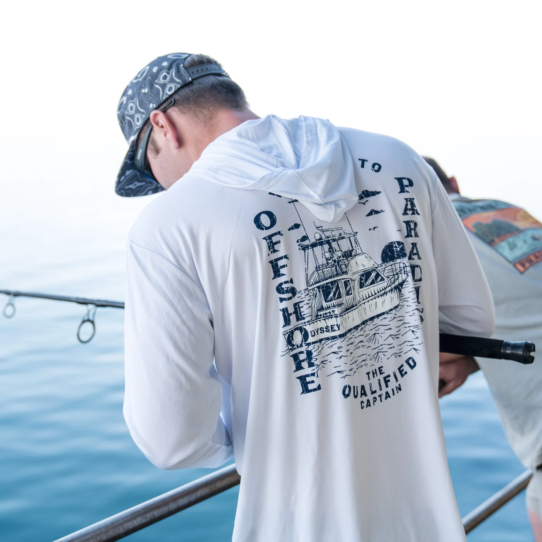 Offshore Paradise Performance Hoodie - Image 3