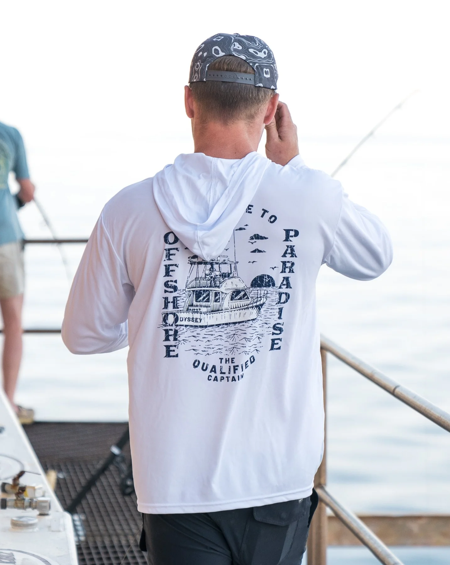 Offshore Paradise Performance Hoodie - Image 4