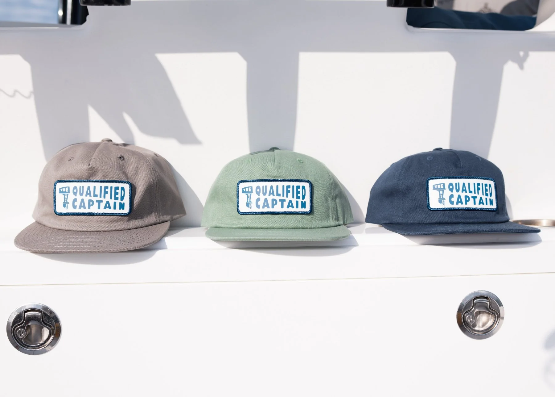 2 Stroke Pinch Front Strapback - Image 9