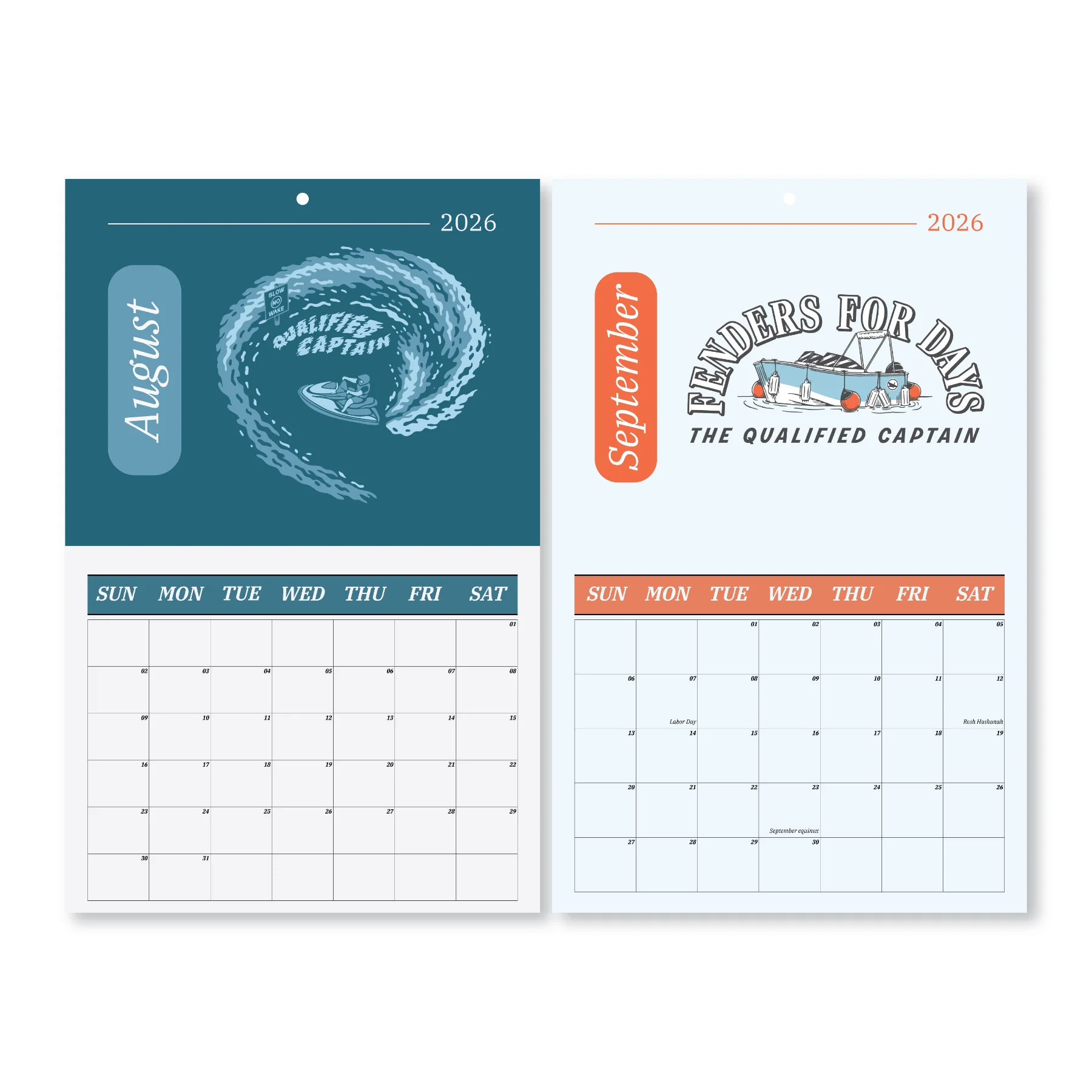 Qualified 2026 Wall Calendar - Image 5