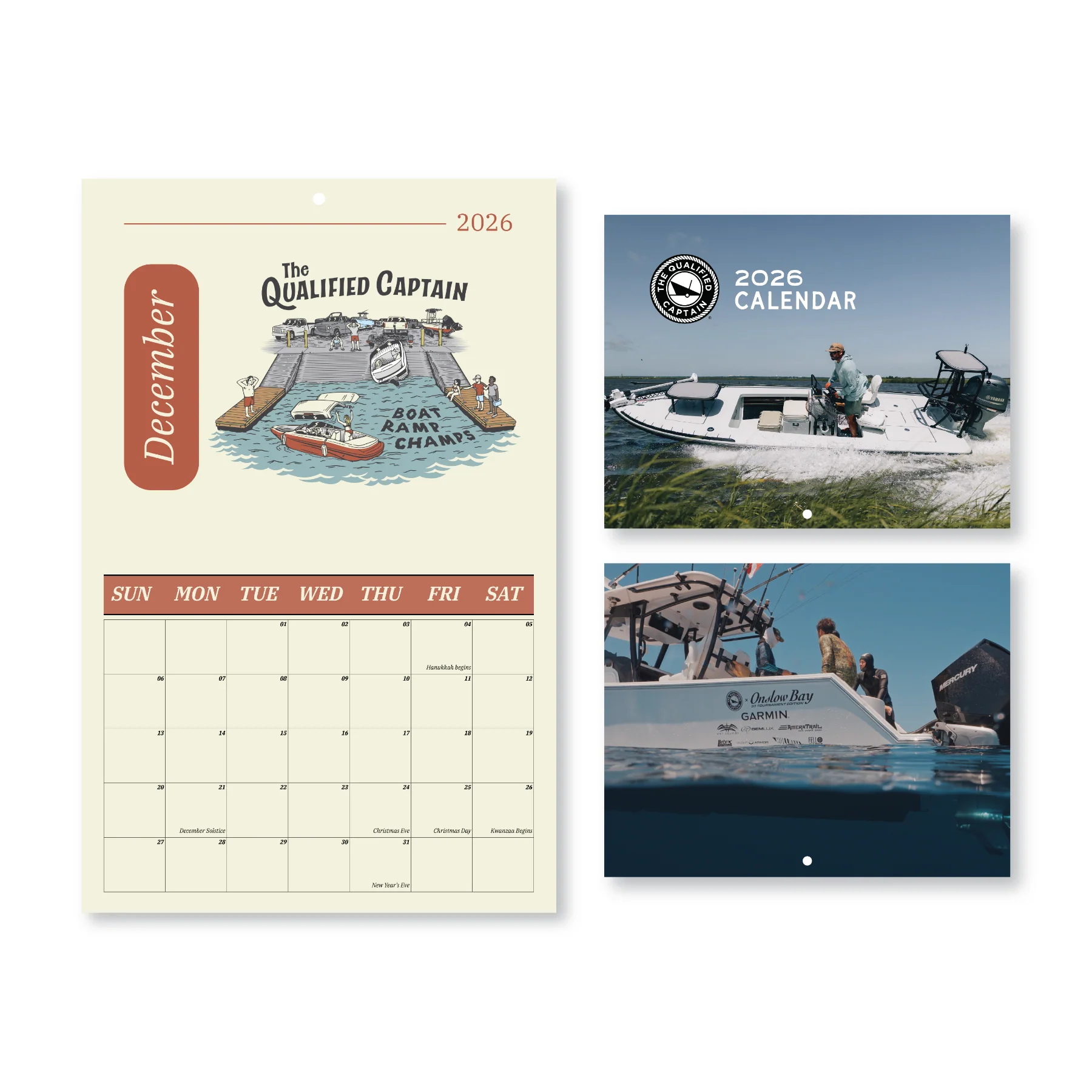 Qualified 2026 Wall Calendar - Image 7