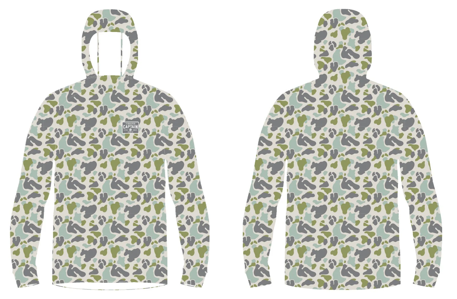 Qualified Camo Hoodie - Image 3