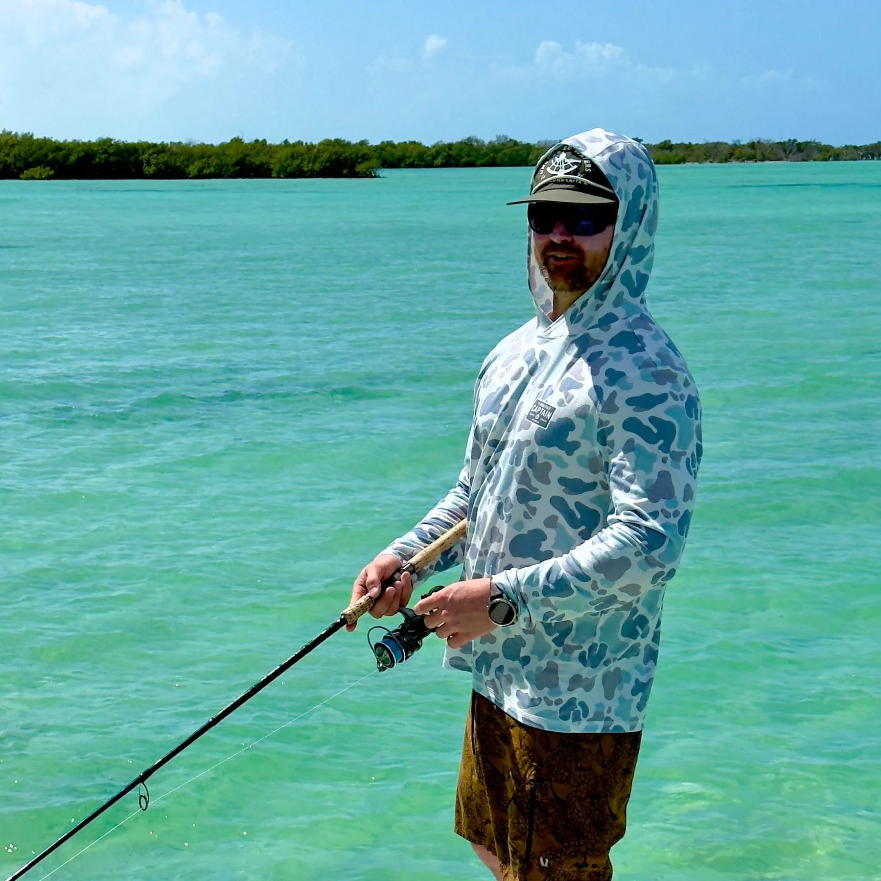 Qualified Camo Hoodie - Image 4