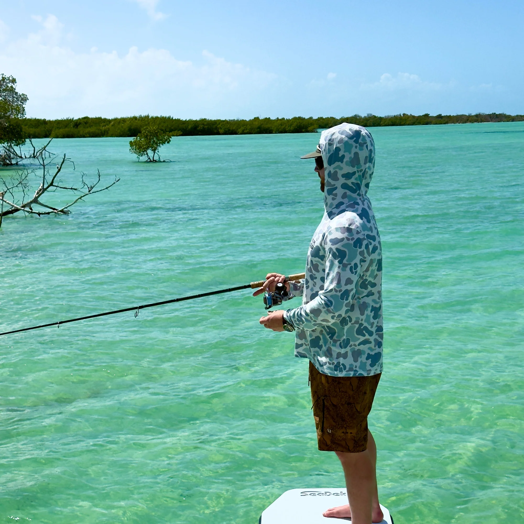 Qualified Camo Hoodie - Image 5