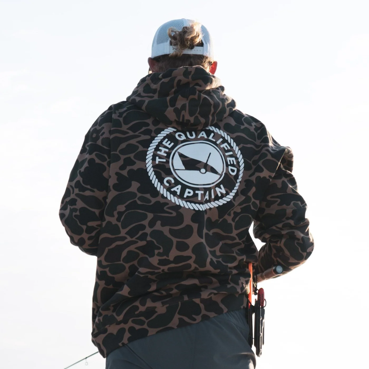 Duck Camo Qualified Hoodie - Image 3