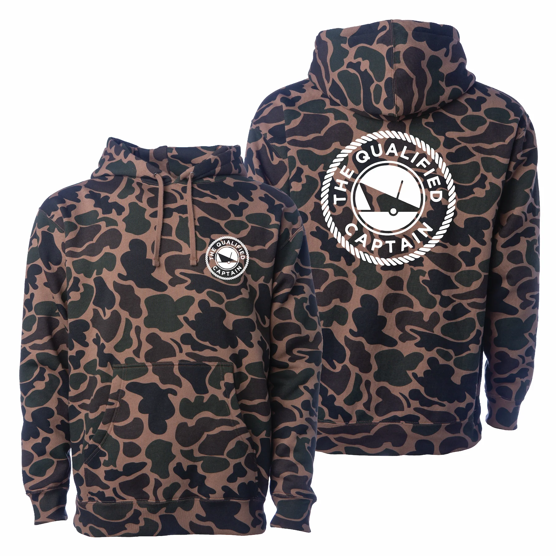 Duck Camo Qualified Hoodie - Image 5
