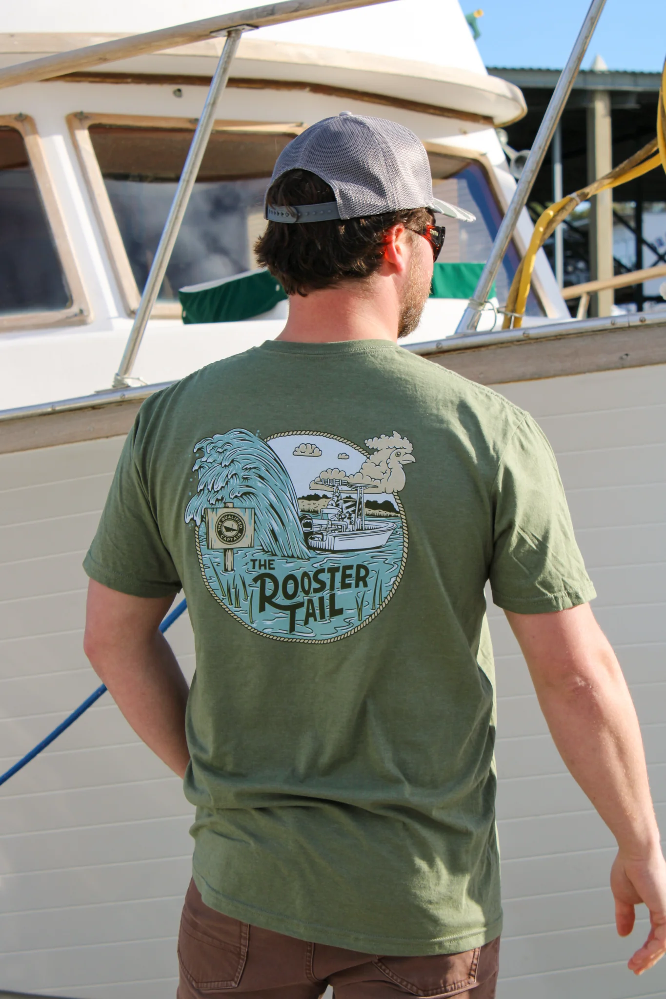 Rooster Tail Tee - Image 4