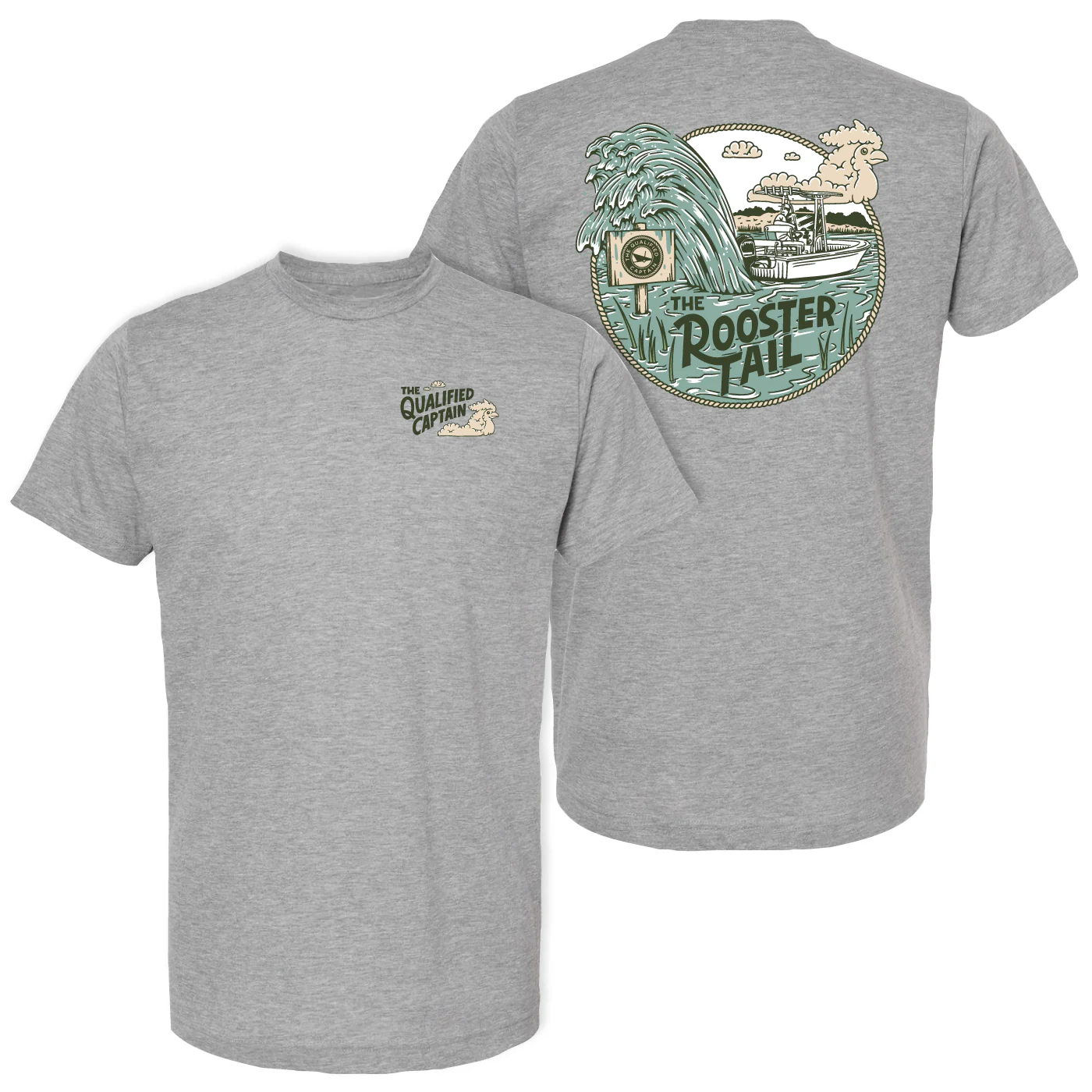 Rooster Tail Tee - Image 5