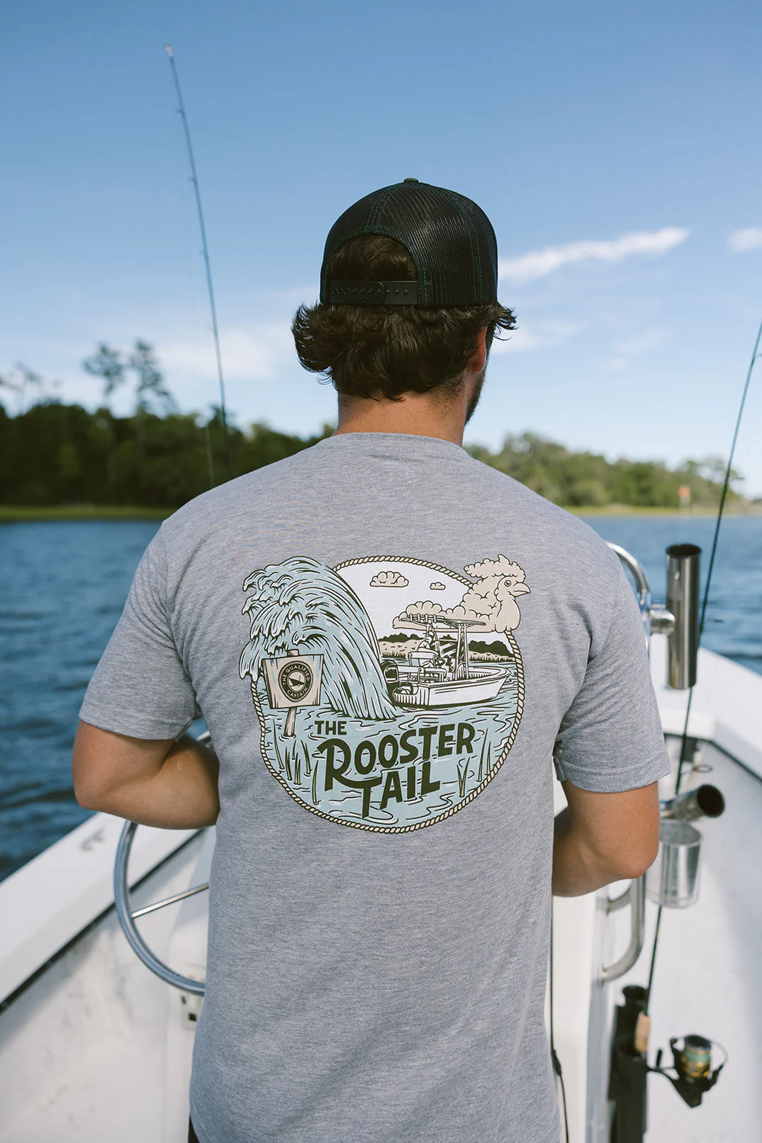 Rooster Tail Tee - Image 6