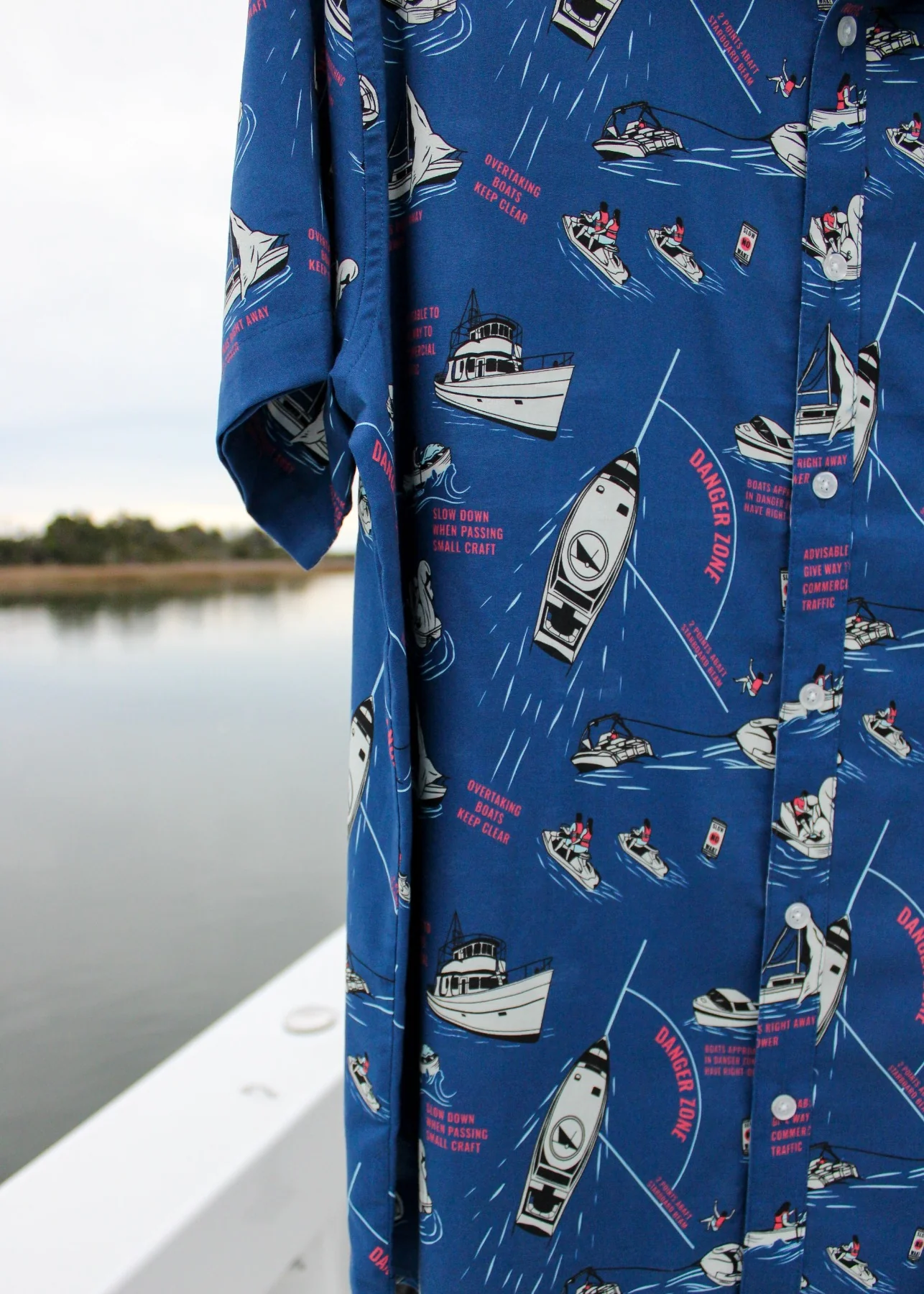 Rule of the Road Woven Button Down - Image 10