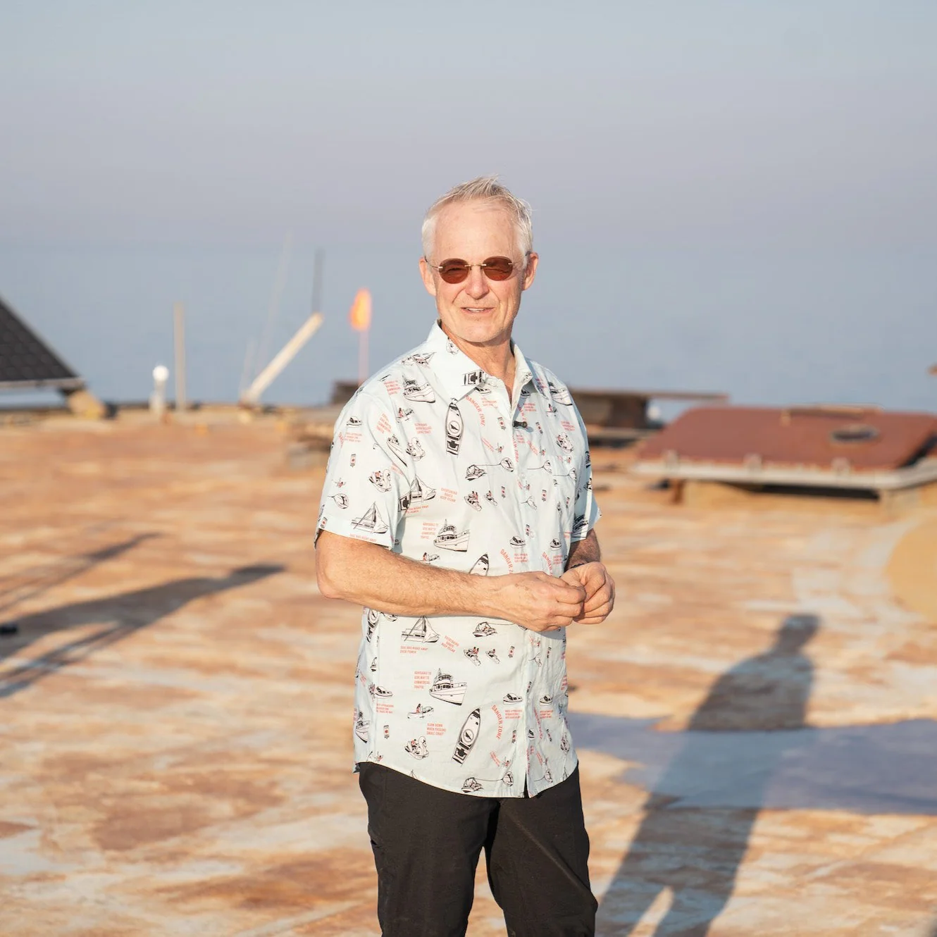 Rule of the Road Woven Button Down - Image 12