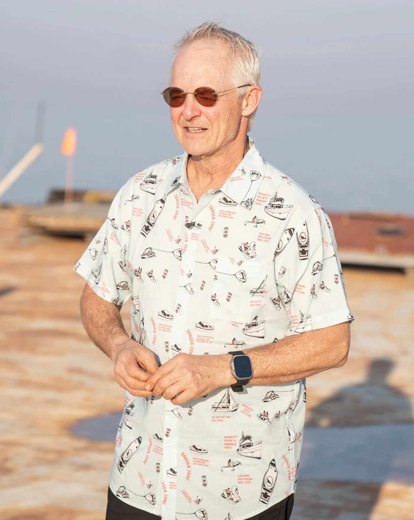 Rule of the Road Woven Button Down - Image 13