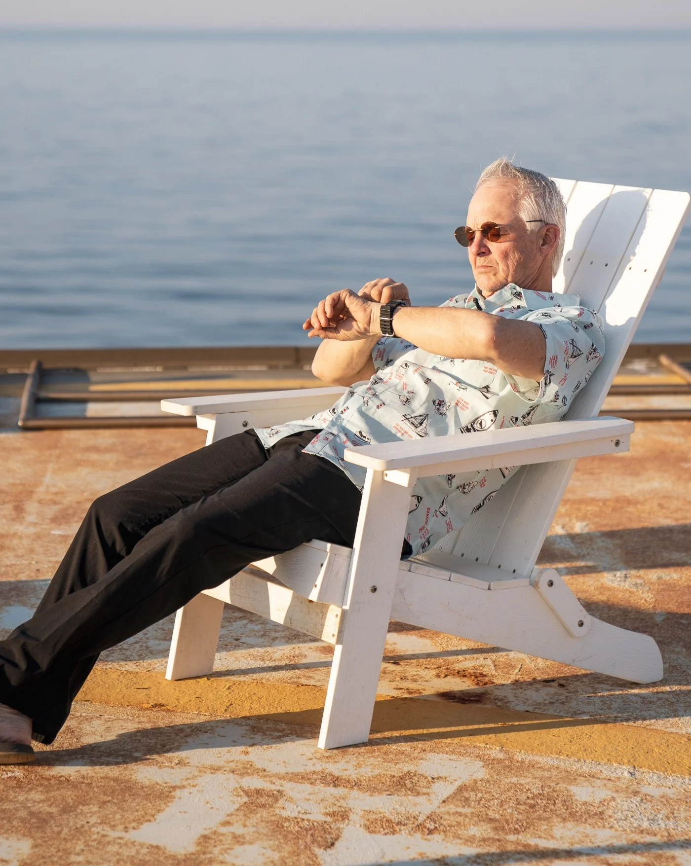 Rule of the Road Woven Button Down - Image 14