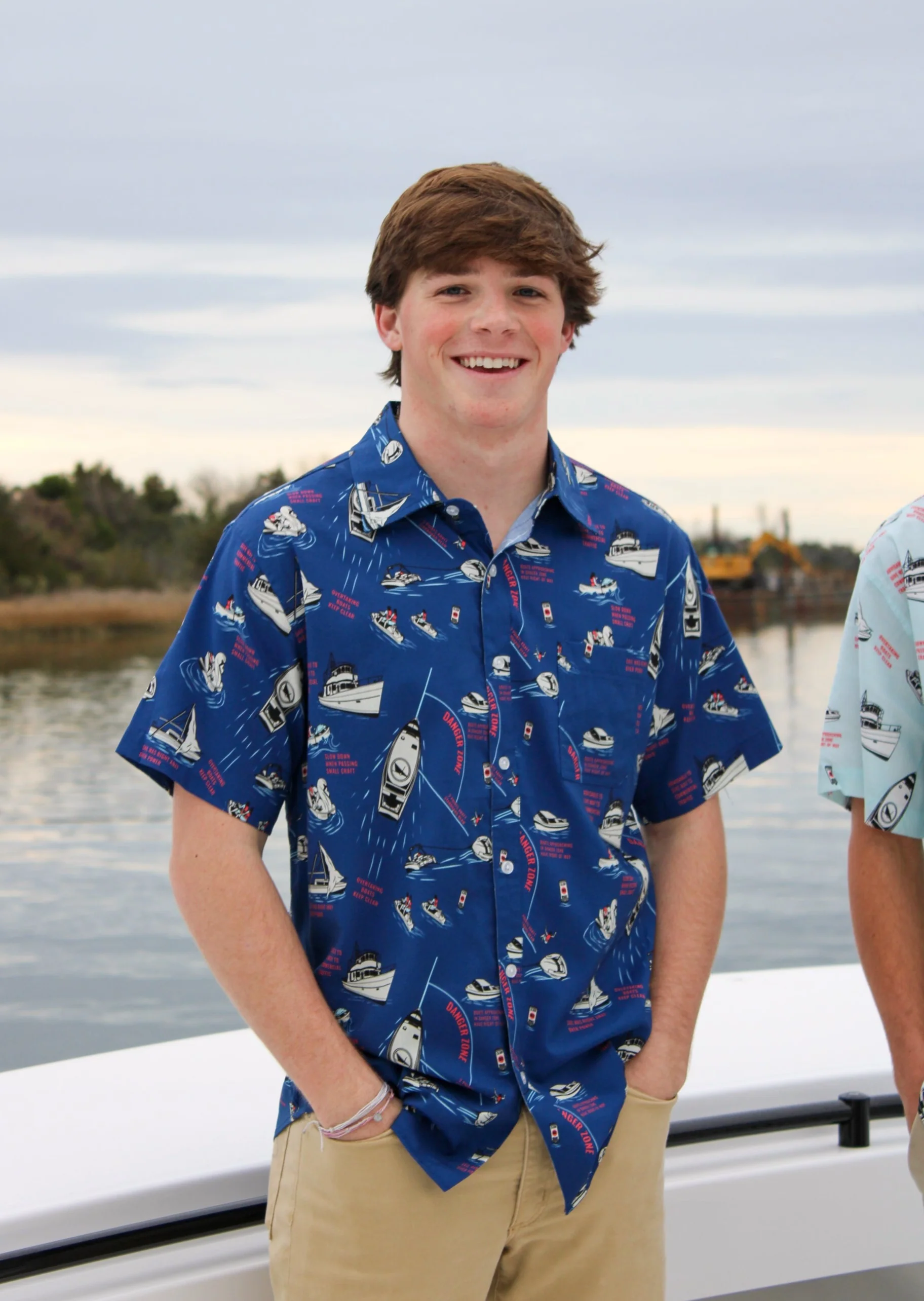 Rule of the Road Woven Button Down - Image 3