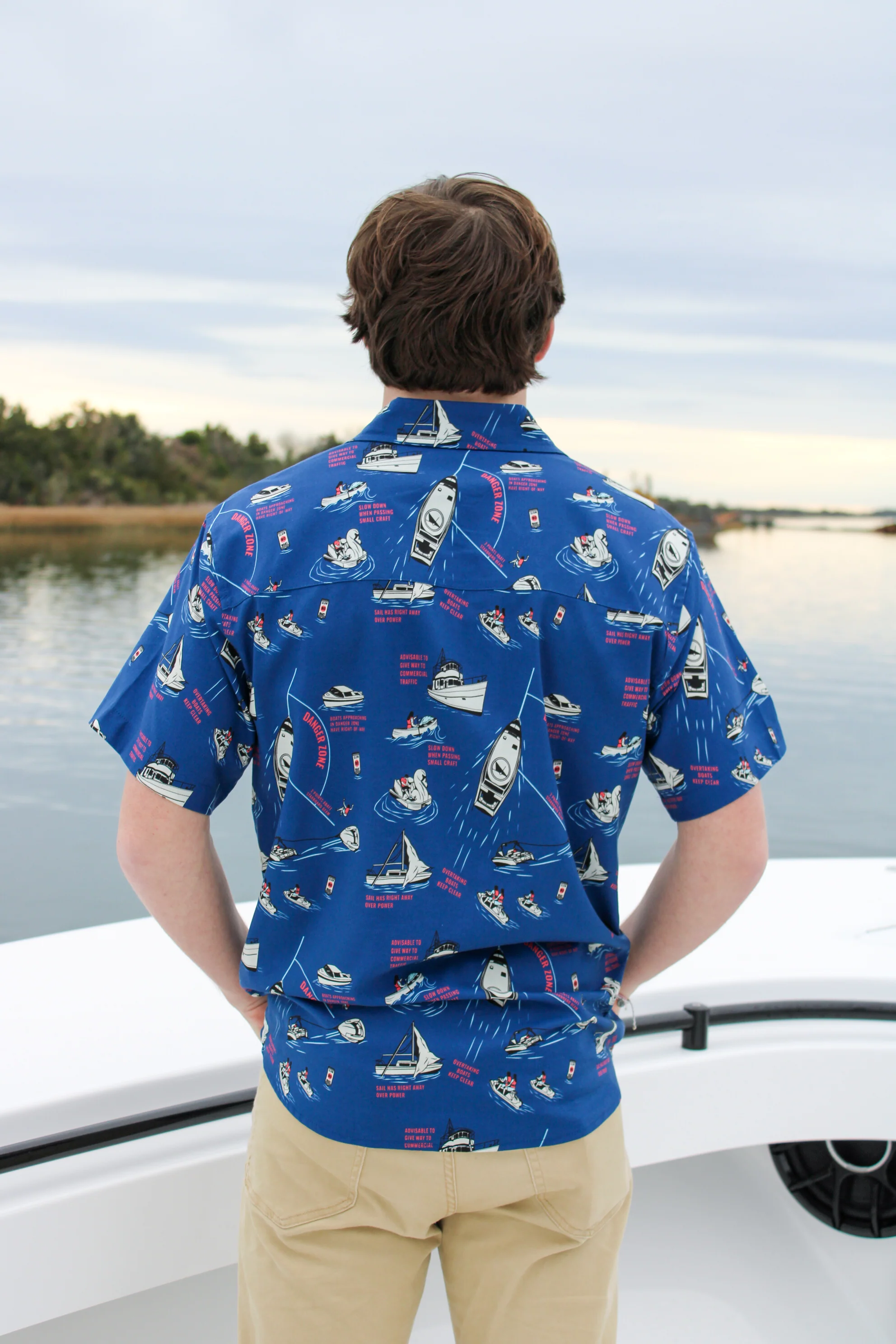 Rule of the Road Woven Button Down - Image 4