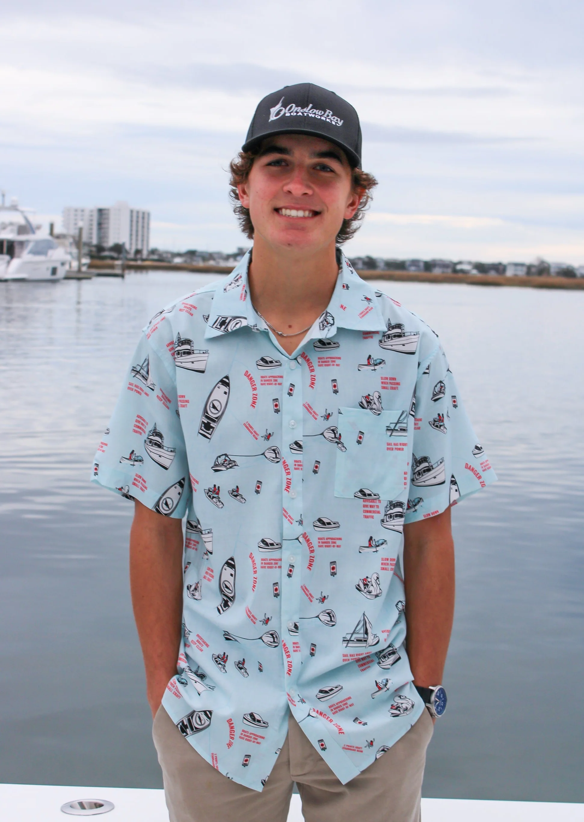 Rule of the Road Woven Button Down - Image 5