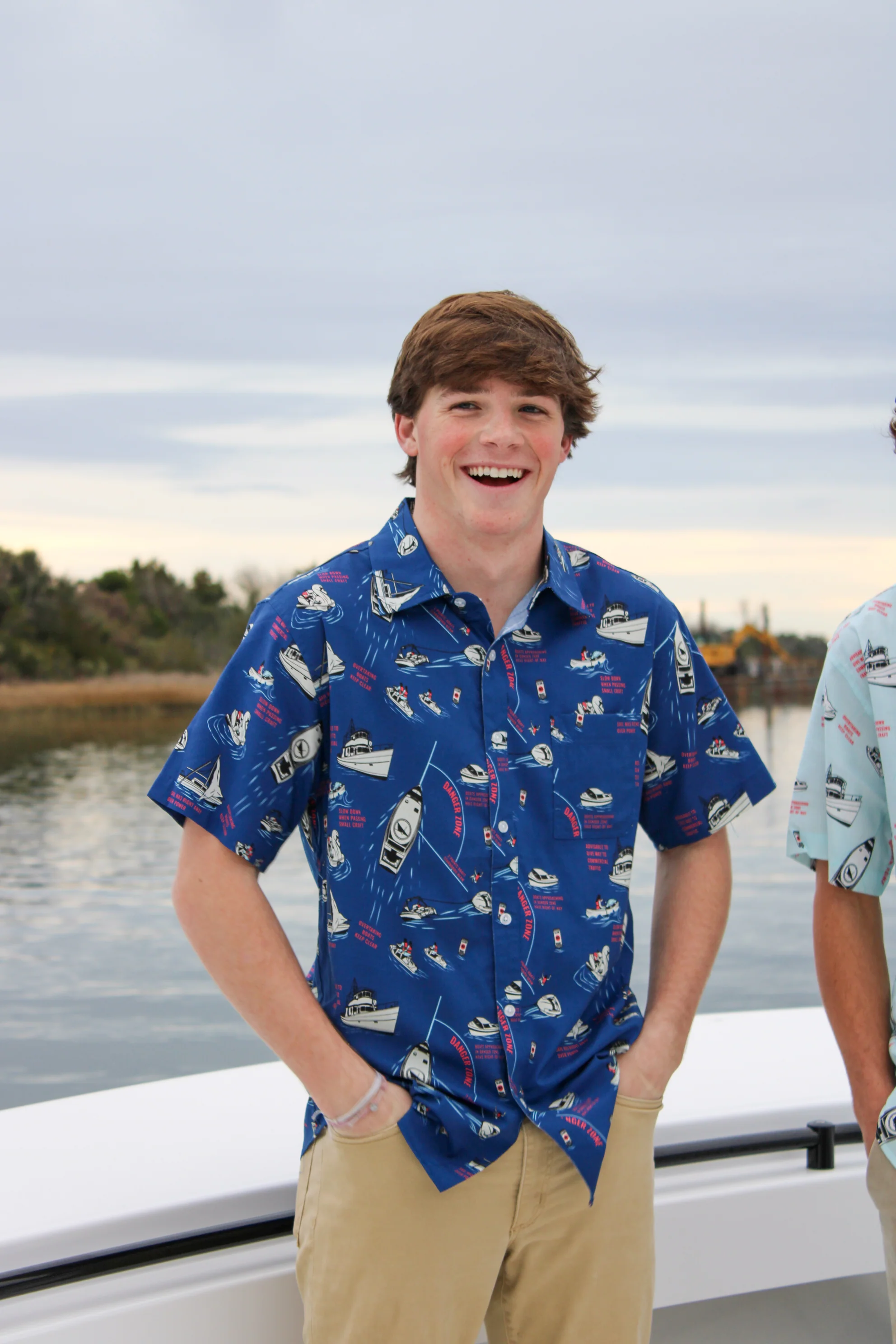 Rule of the Road Woven Button Down - Image 7