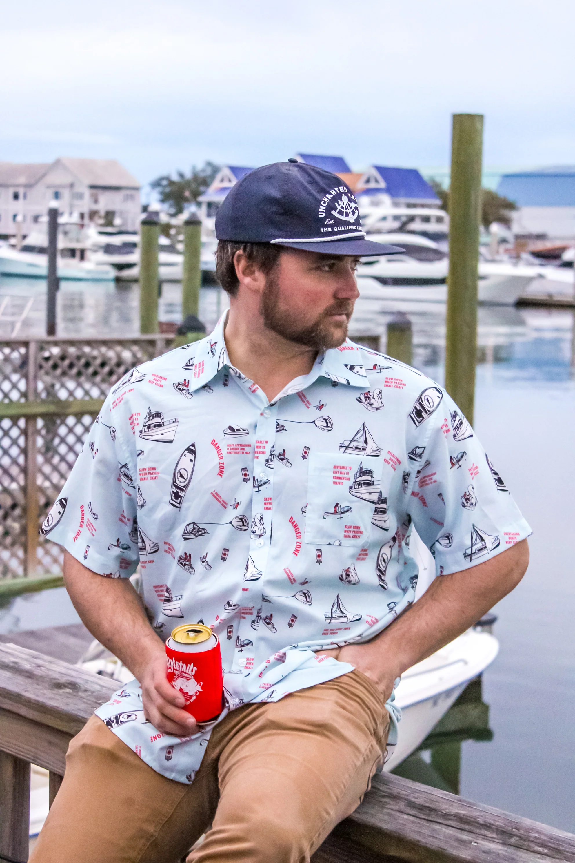 Rule of the Road Woven Button Down - Image 9