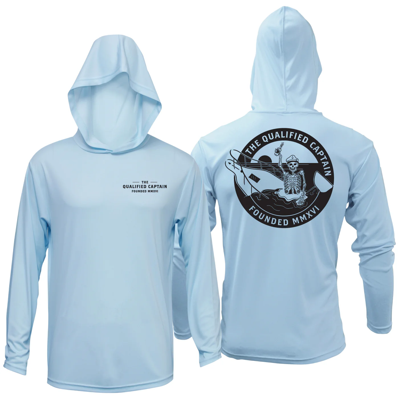 Skeleton Performance Hoodie - Image 3