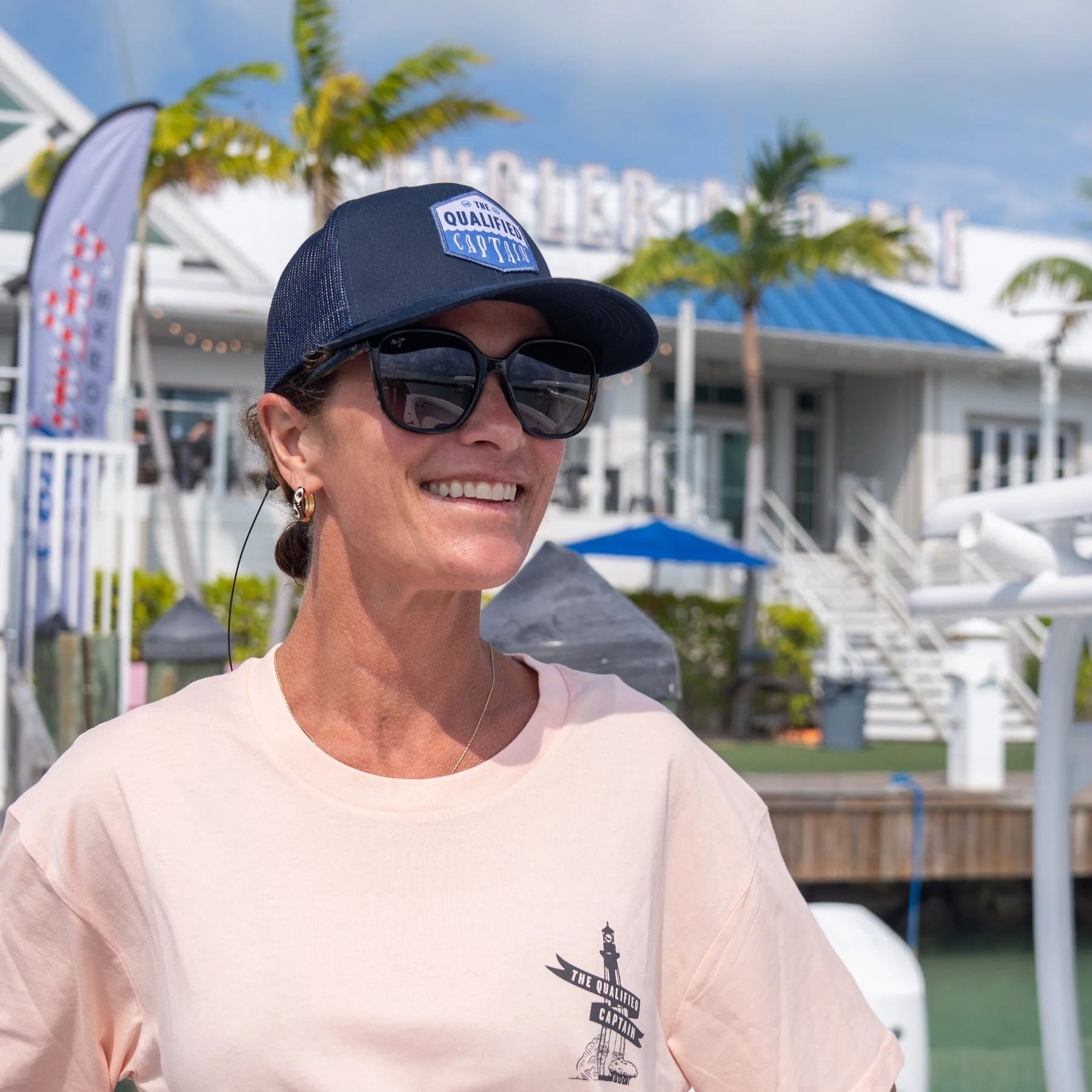 Sinking Embroidered Patch Trucker Hat - Image 4