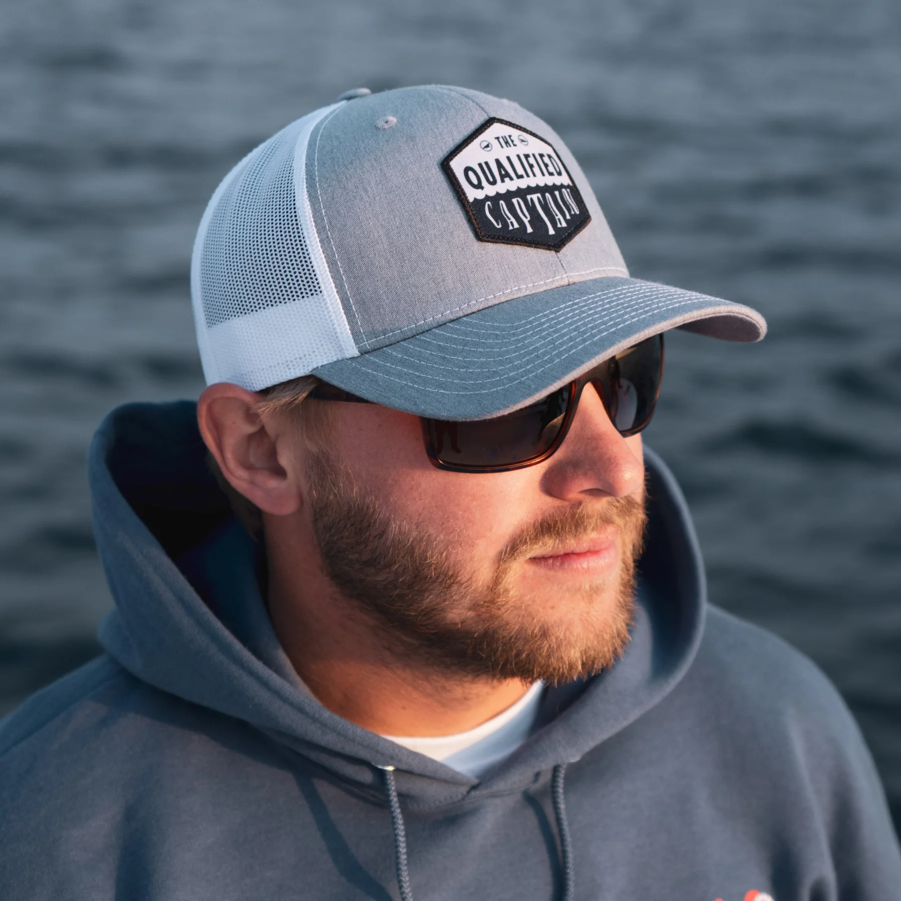 Sinking Embroidered Patch Trucker Hat - Image 5