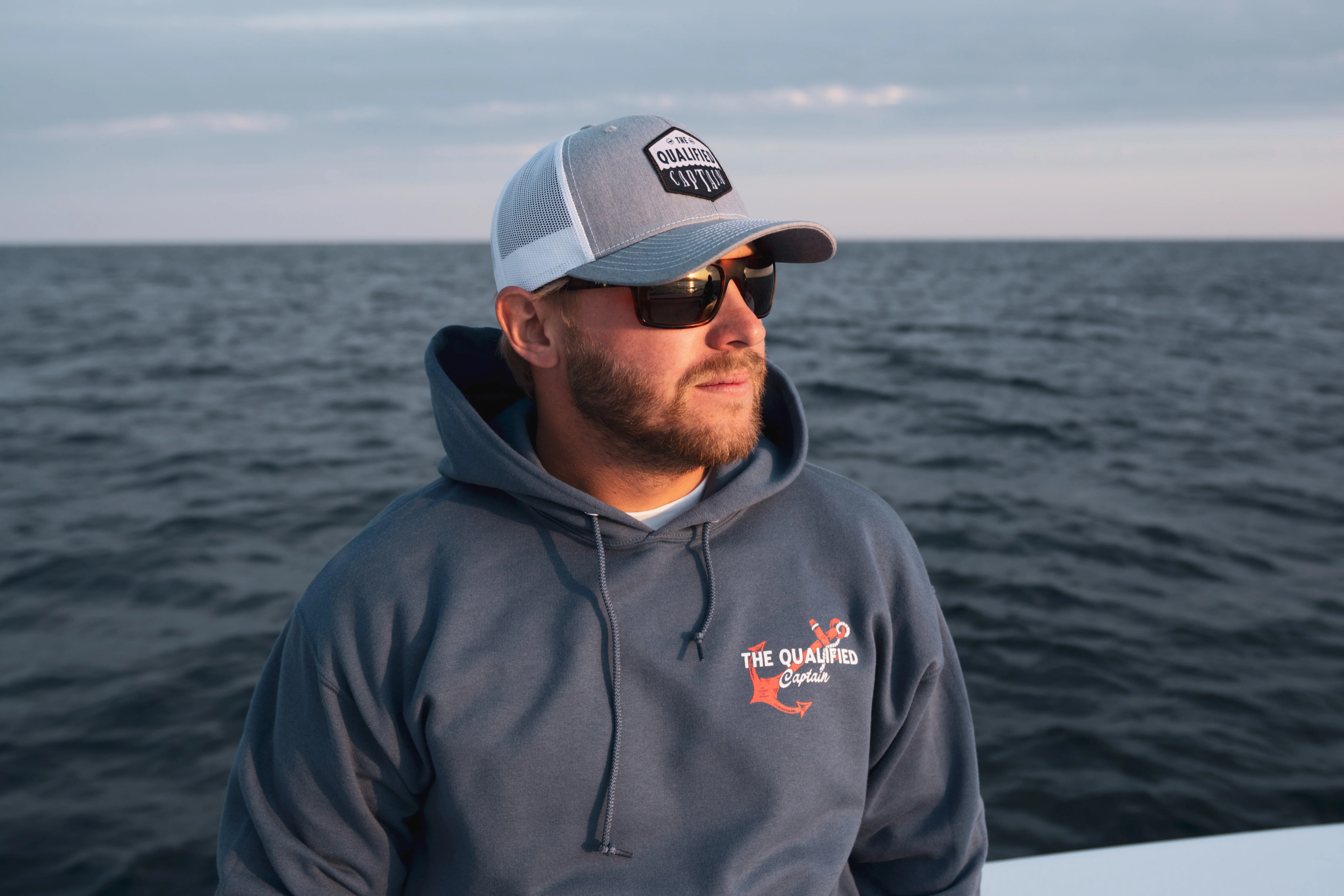 Sinking Embroidered Patch Trucker Hat - Image 6