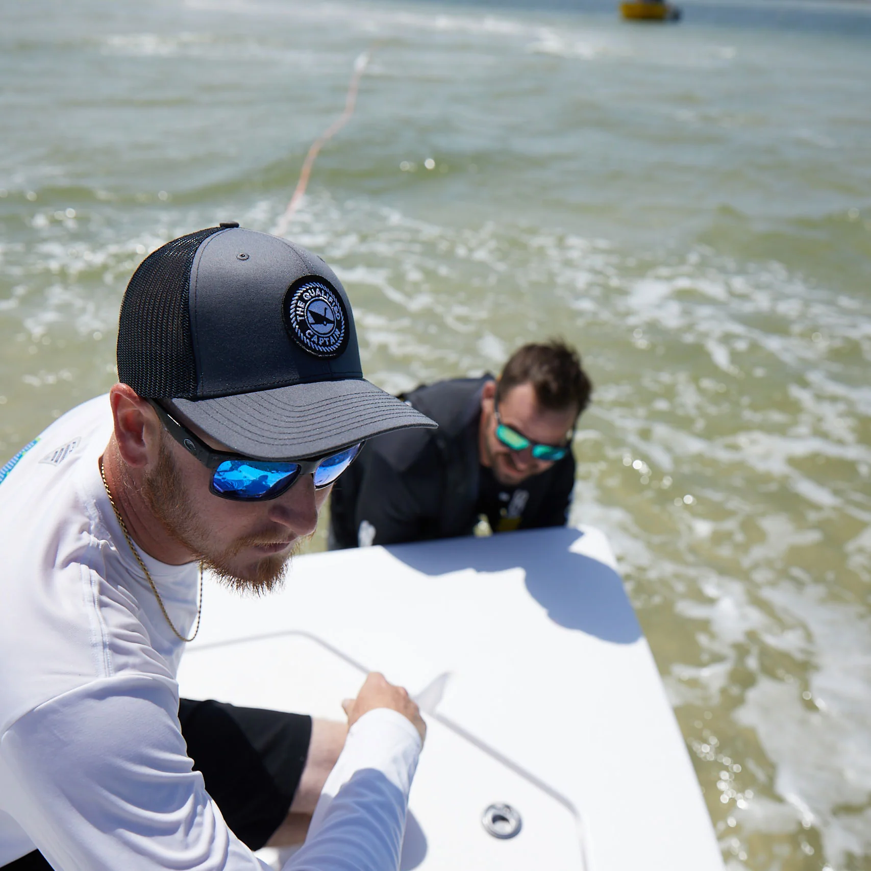 TQC Embroidered Patch Trucker Hats - Image 16