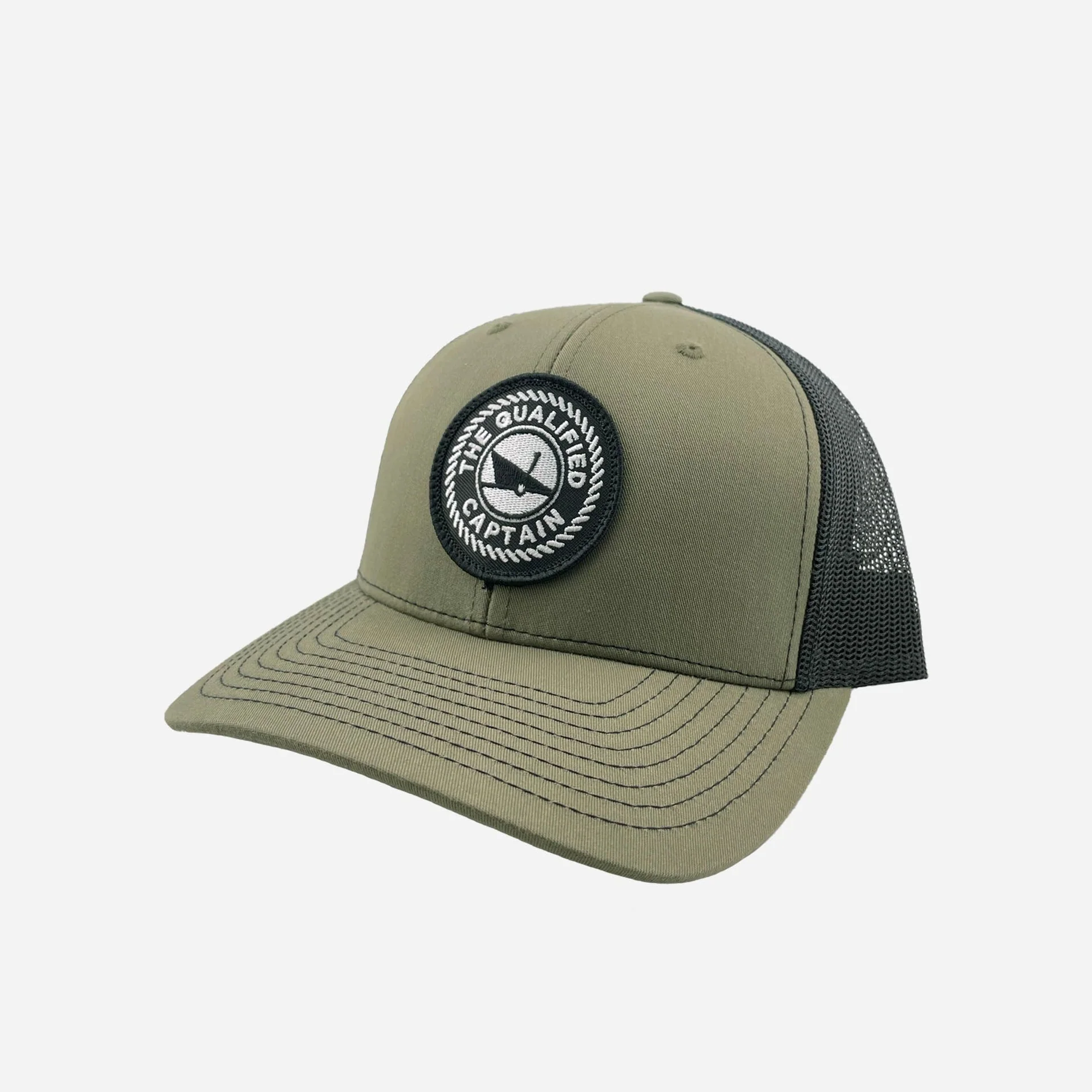 TQC Embroidered Patch Trucker Hats - Image 3