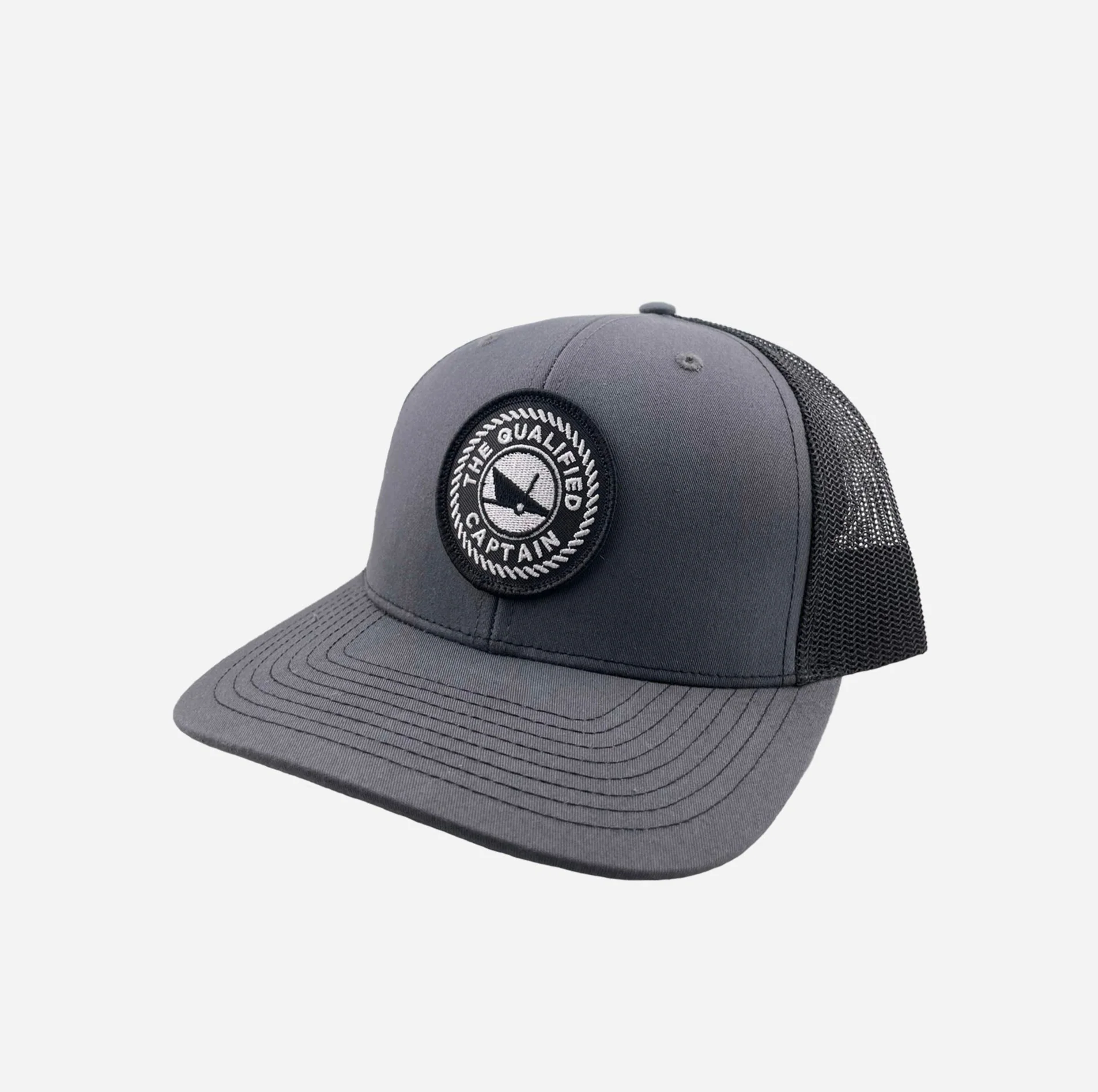 TQC Embroidered Patch Trucker Hats - Image 4