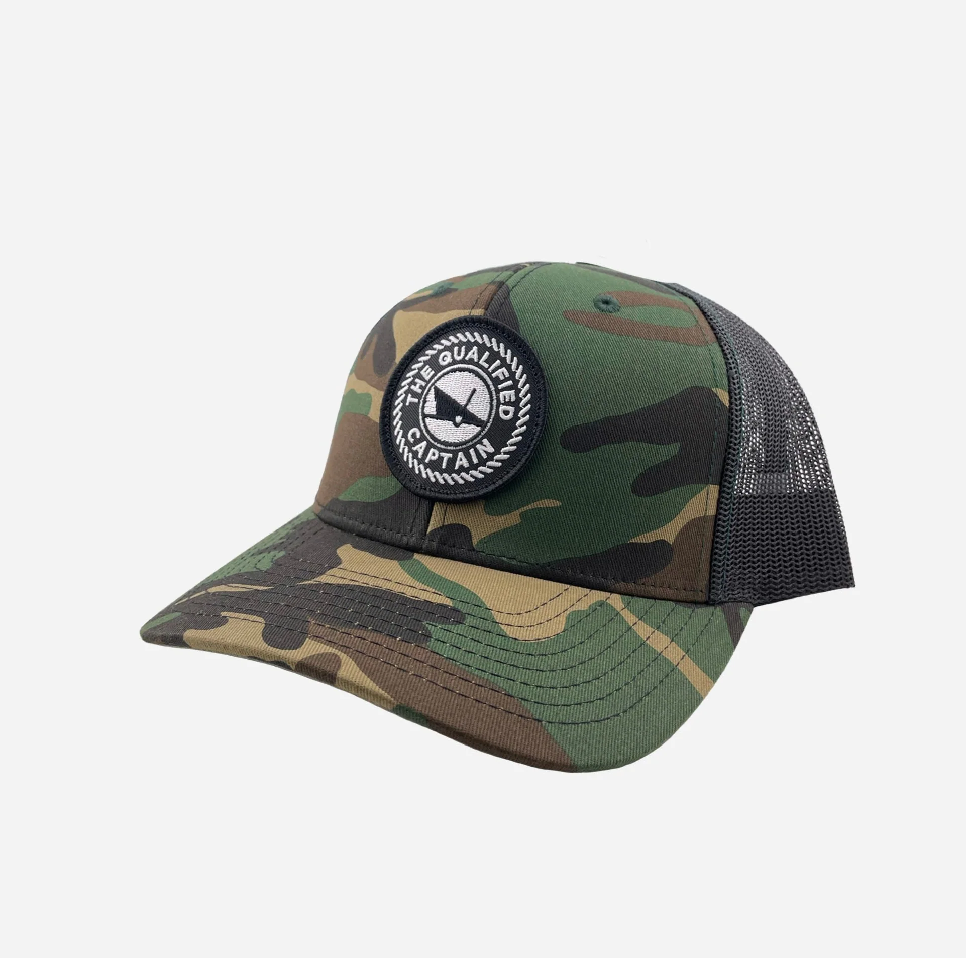 TQC Embroidered Patch Trucker Hats - Image 5