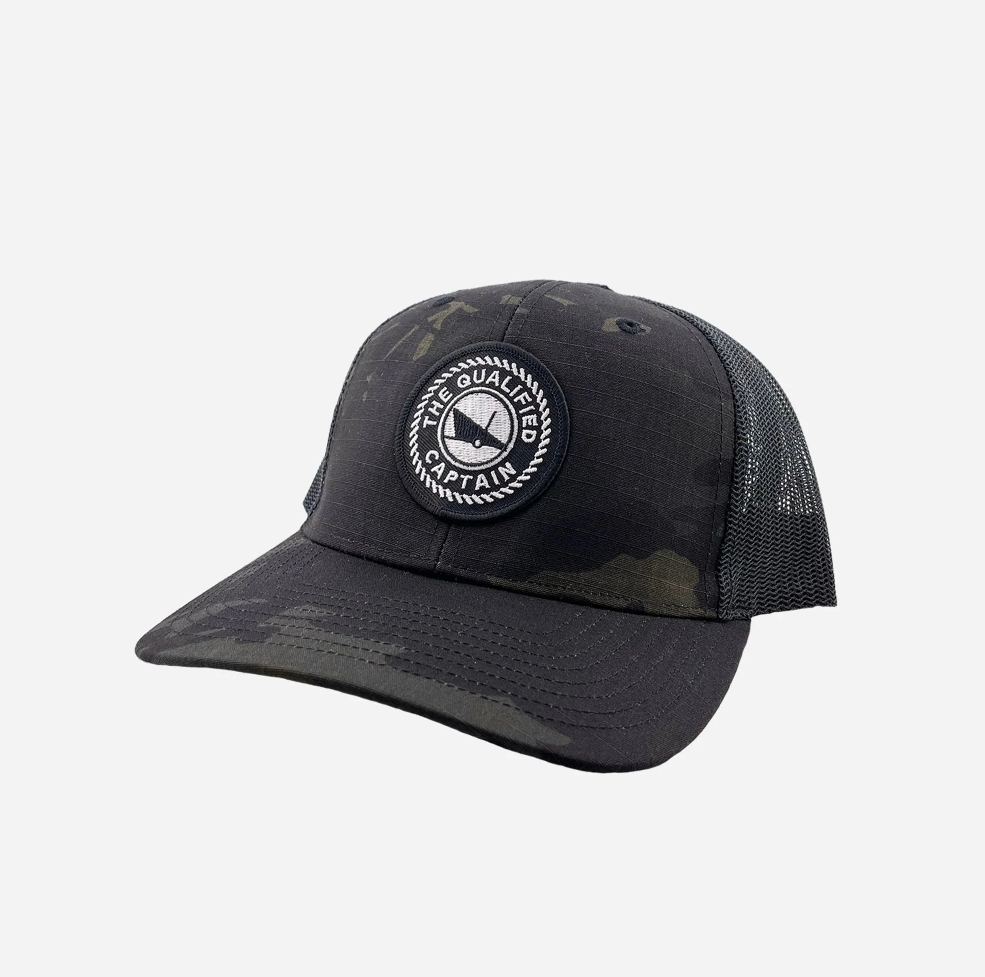 TQC Embroidered Patch Trucker Hats - Image 9