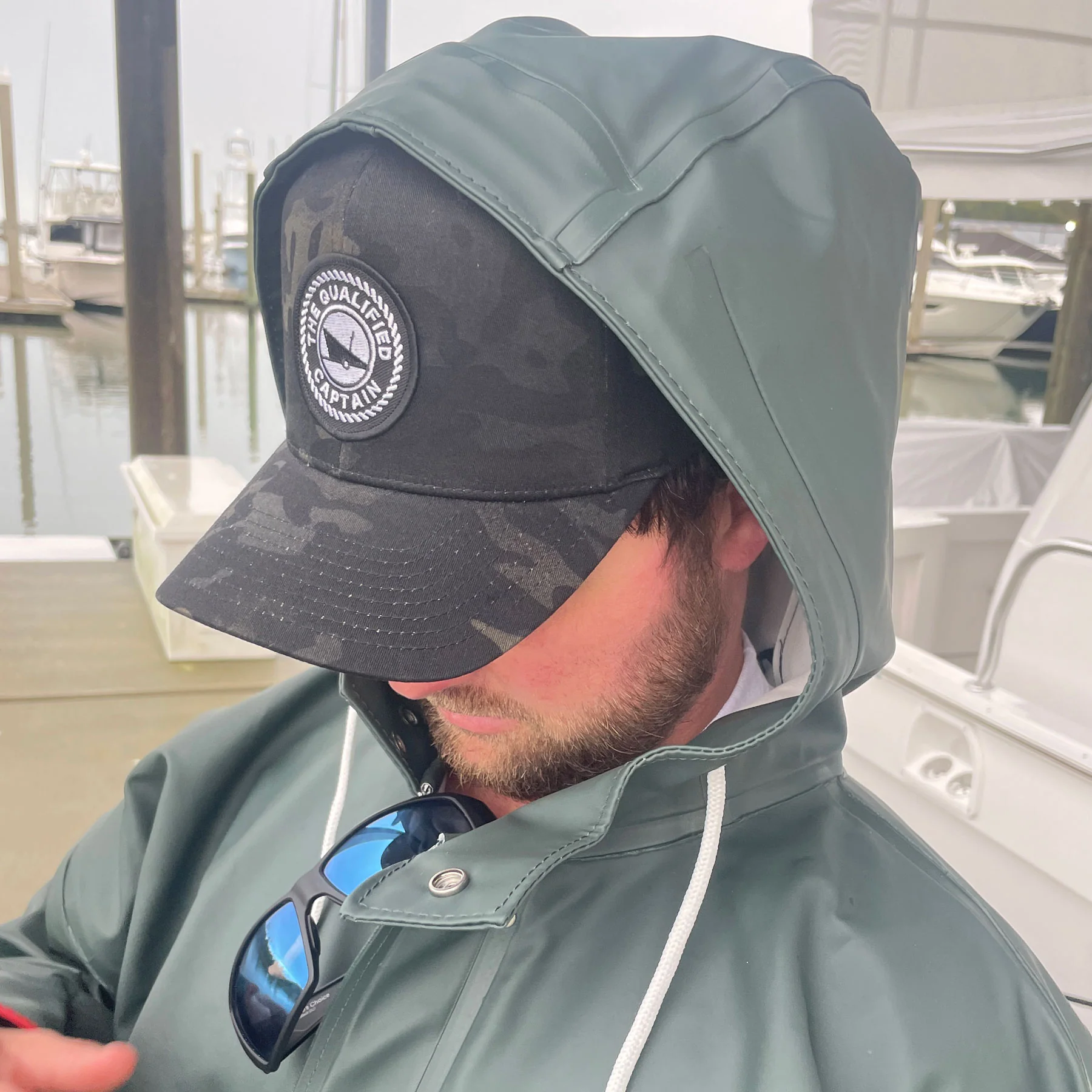 TQC Embroidered Patch FlexFit Hats - Image 10