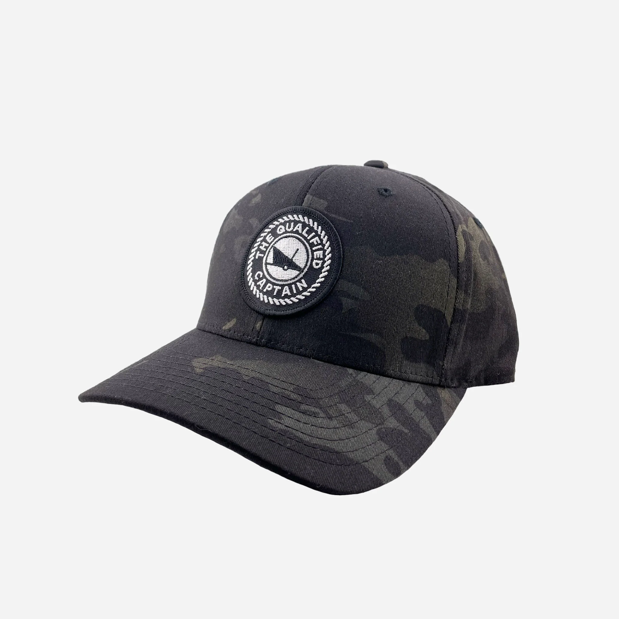 TQC Embroidered Patch FlexFit Hats - Image 3
