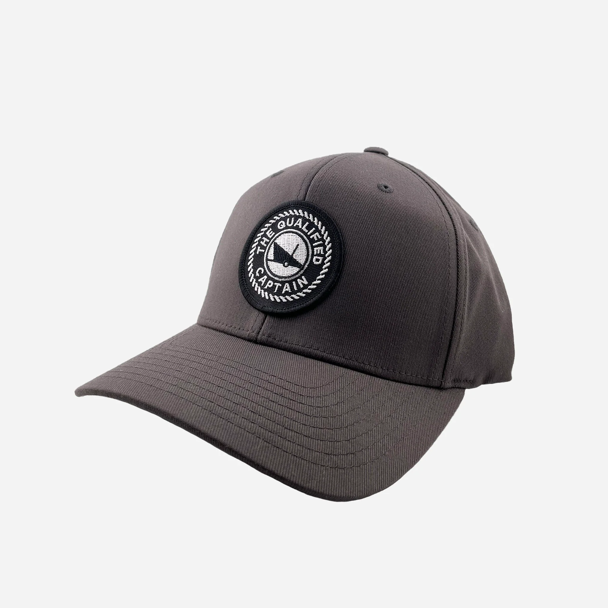 TQC Embroidered Patch FlexFit Hats - Image 4