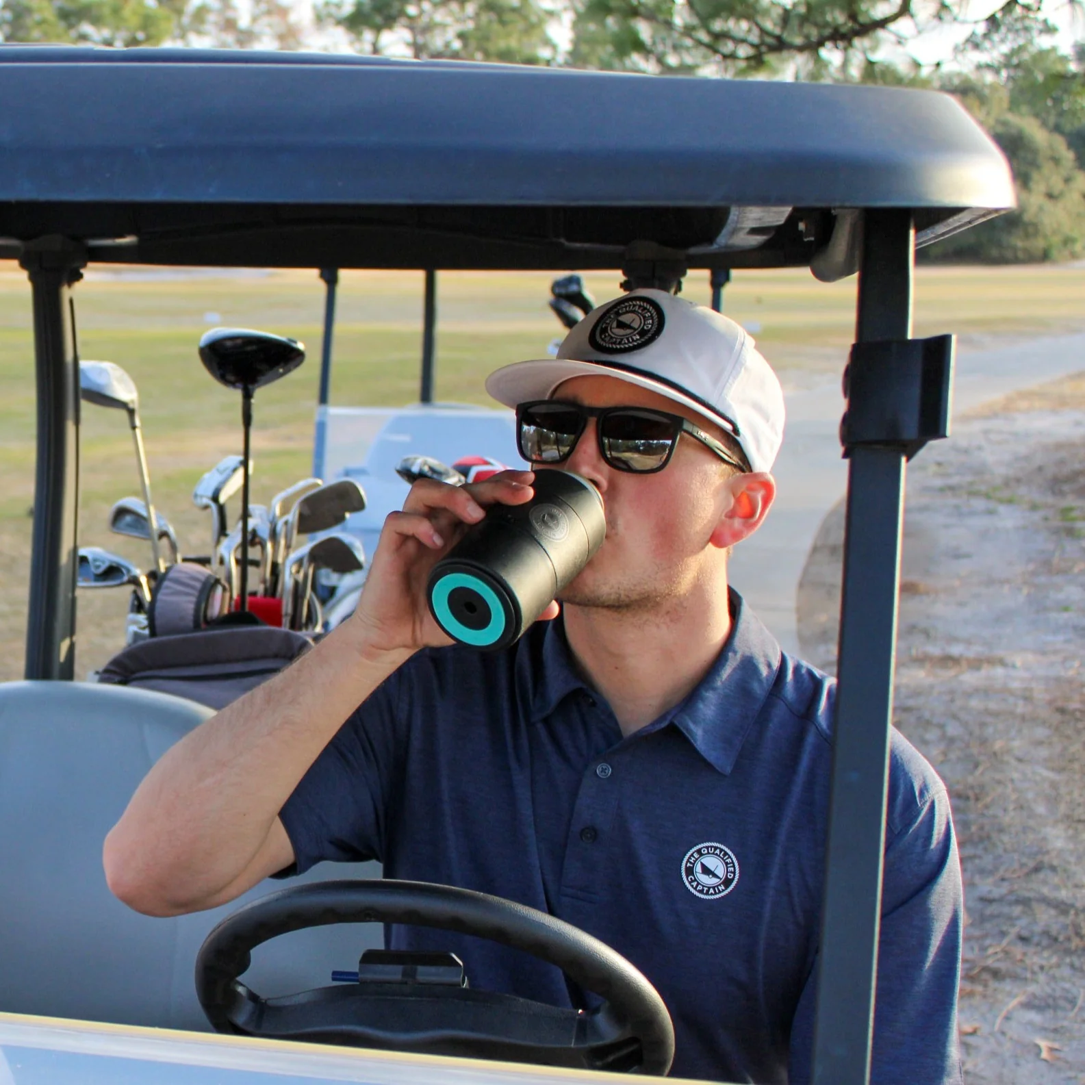 TQC Embroidered Patch Grandpa Hats - Image 8