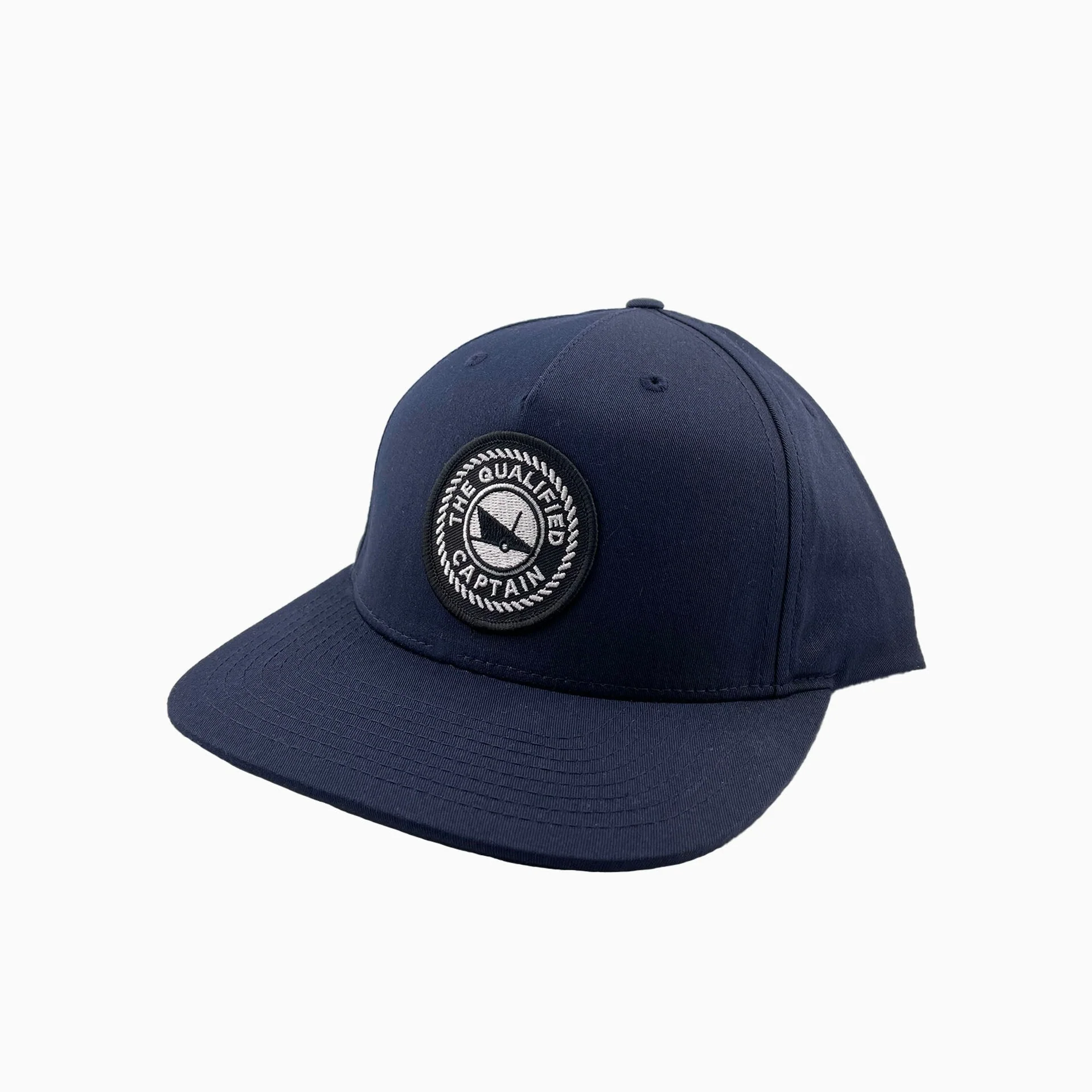 TQC Embroidered Patch Mid-Profile Hat - Image 3