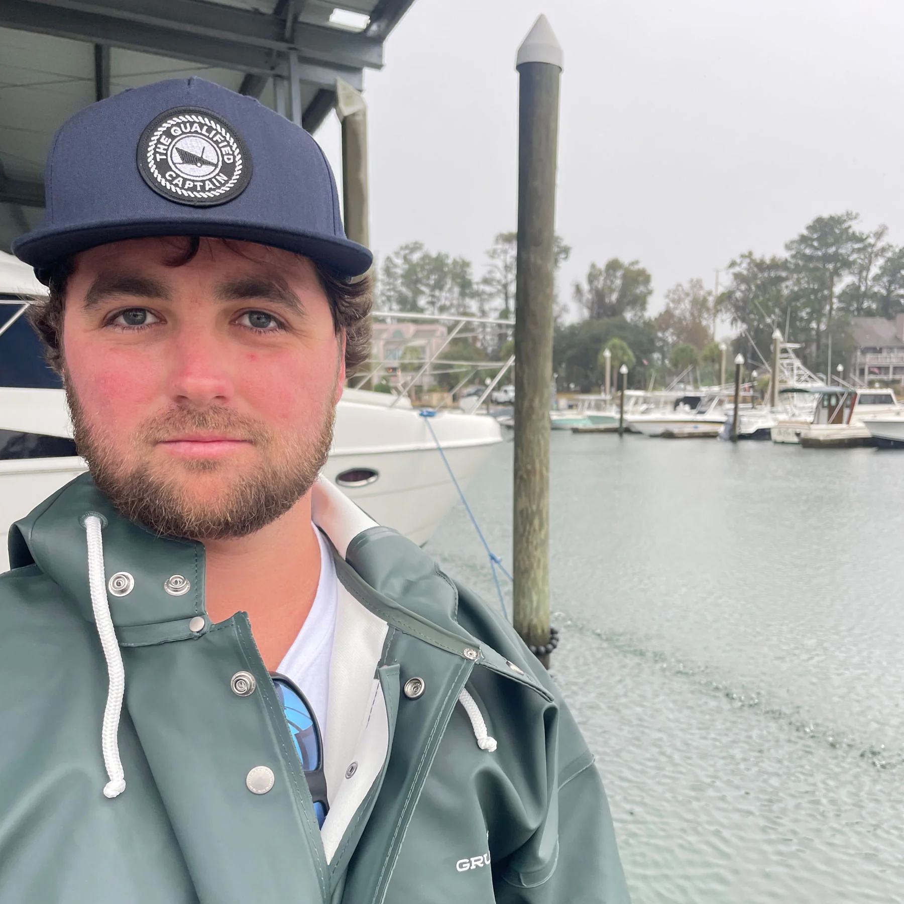 TQC Embroidered Patch Mid-Profile Hat - Image 4