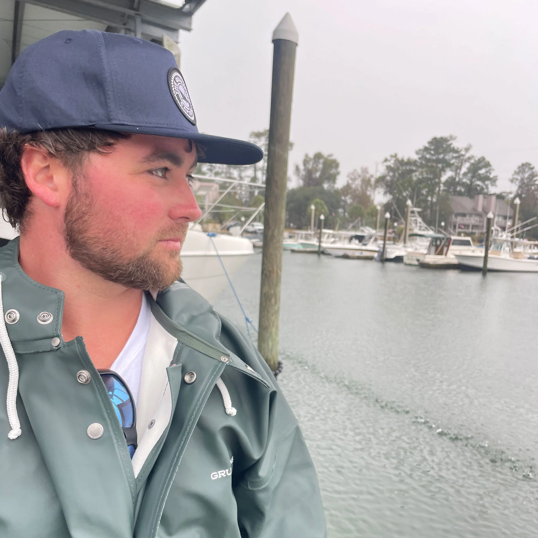 TQC Embroidered Patch Mid-Profile Hat - Image 5