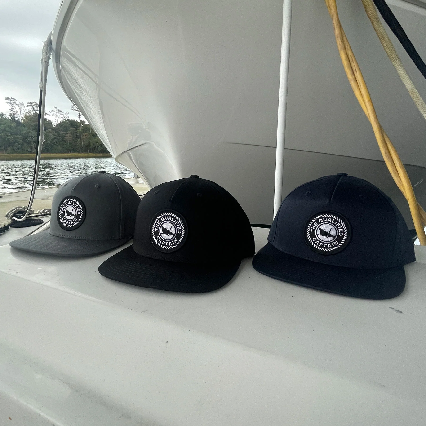 TQC Embroidered Patch Mid-Profile Hat - Image 6