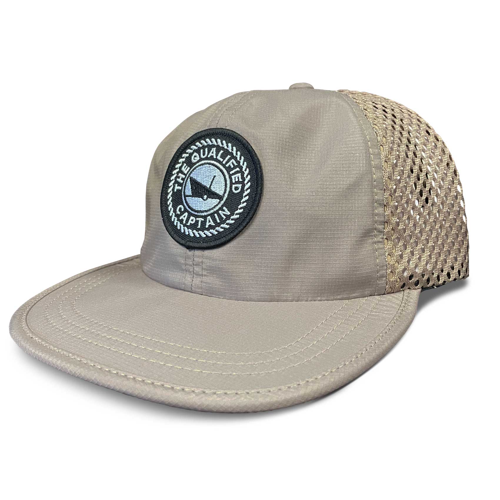 TQC Embroidered Patch Tech Mesh Hats - Image 3