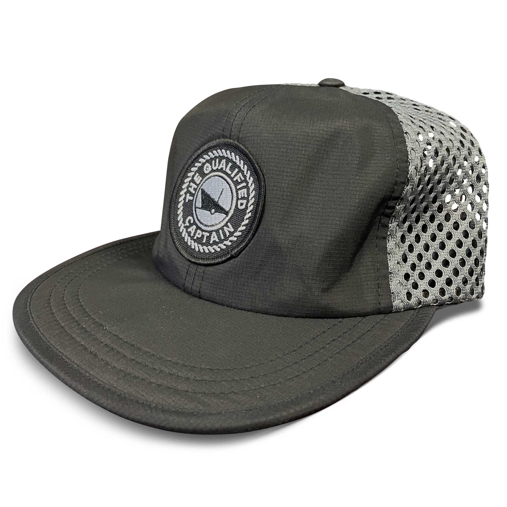TQC Embroidered Patch Tech Mesh Hats - Image 5