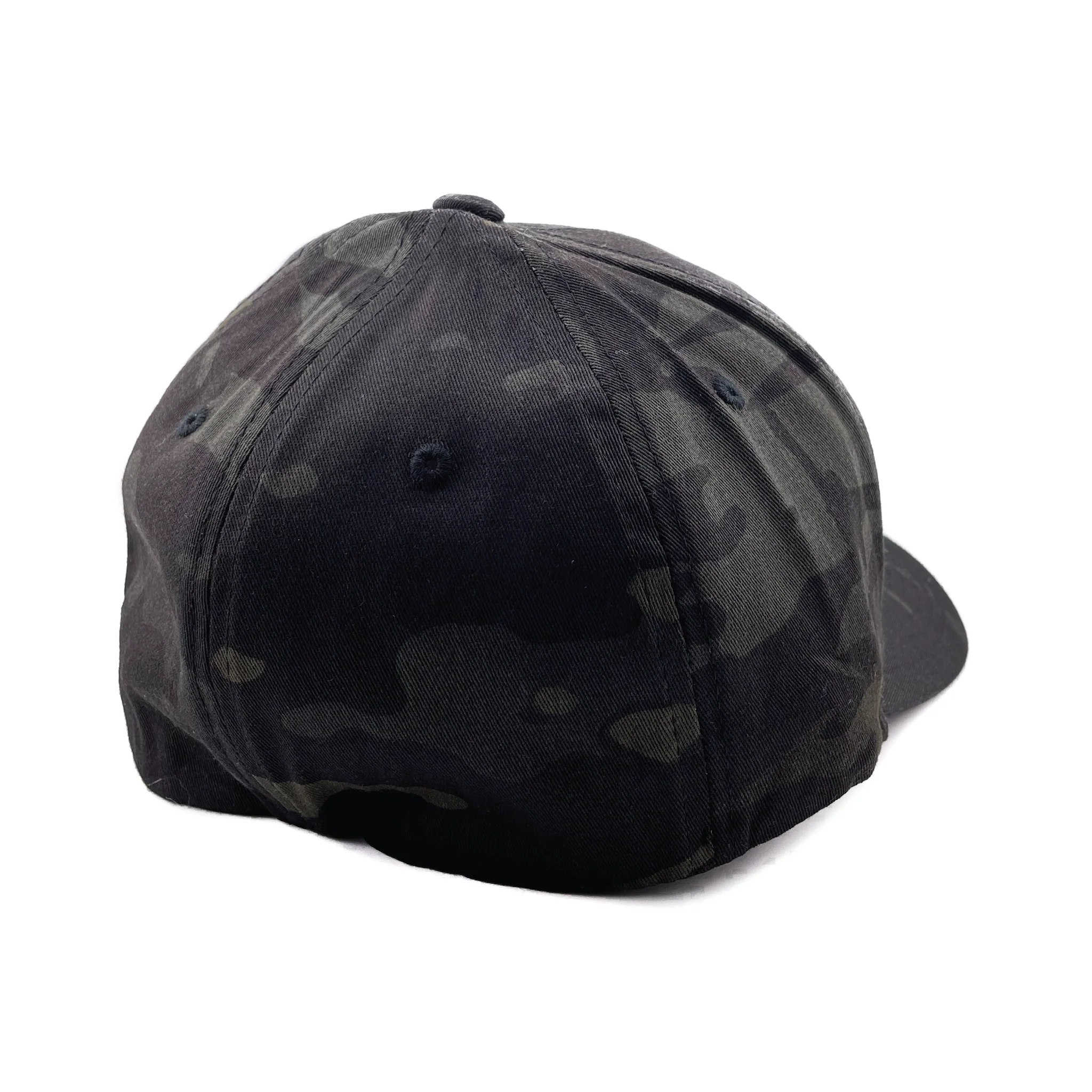 TQC Leather Patch FlexFit Hats - Image 3