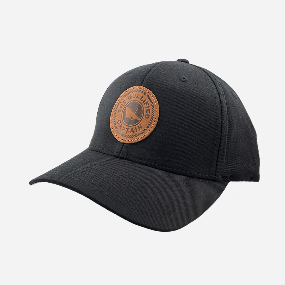 TQC Leather Patch FlexFit Hats - Image 4