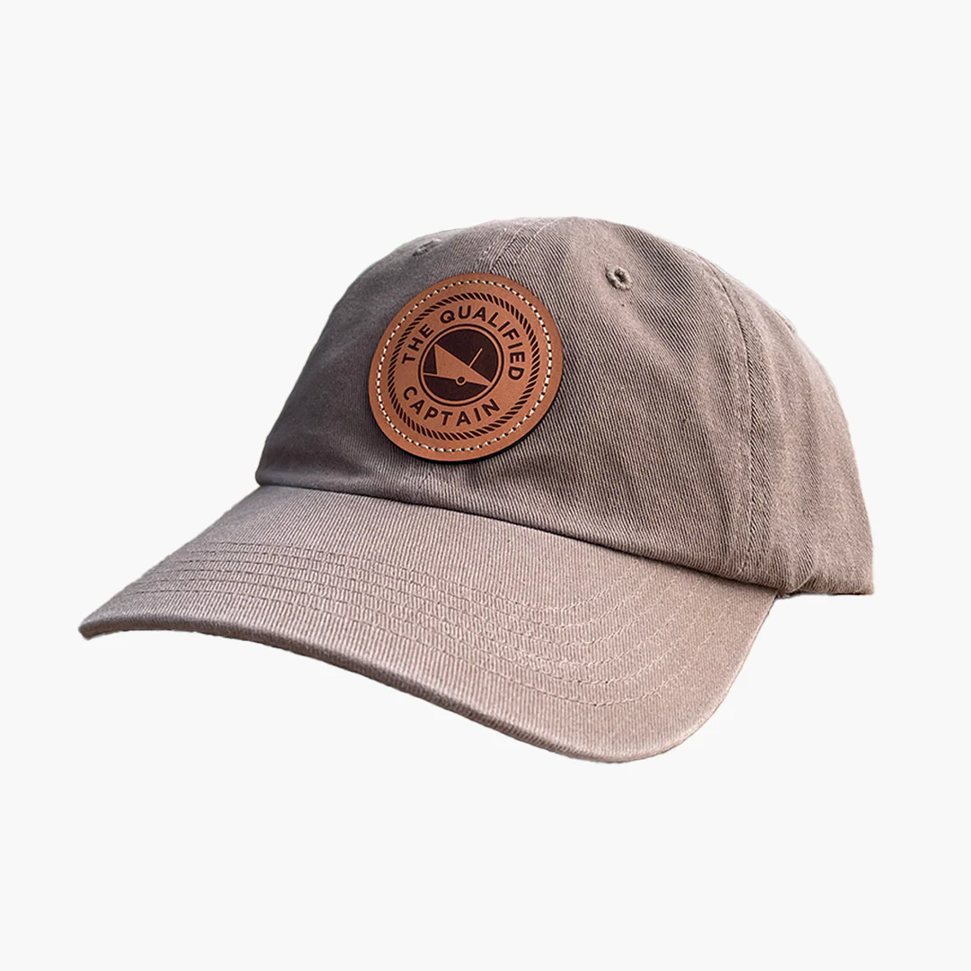 TQC Leather Patch Dad Hats - Image 3