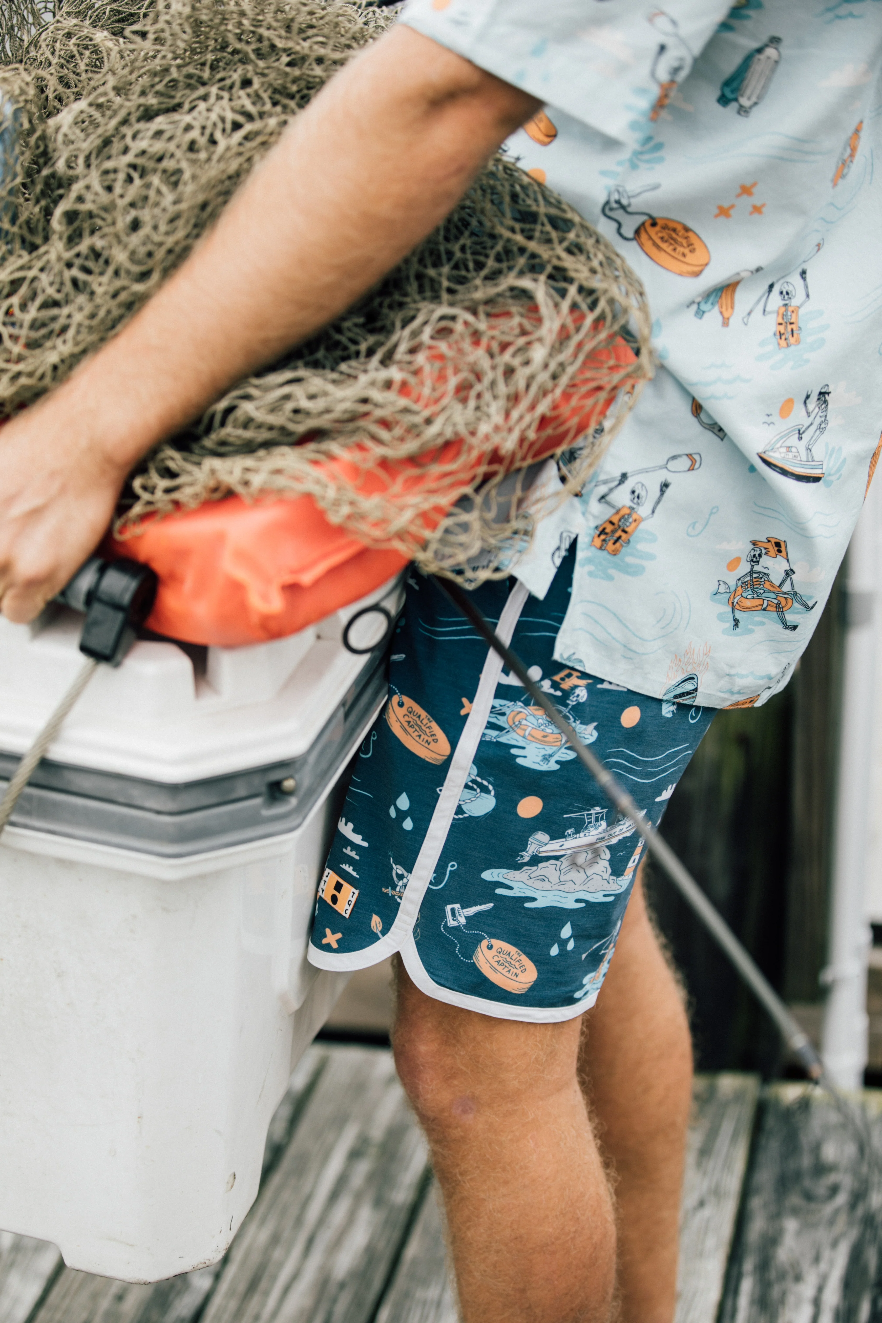 TQC x Jetty Sandbar Hybrid Boardshort - Image 4